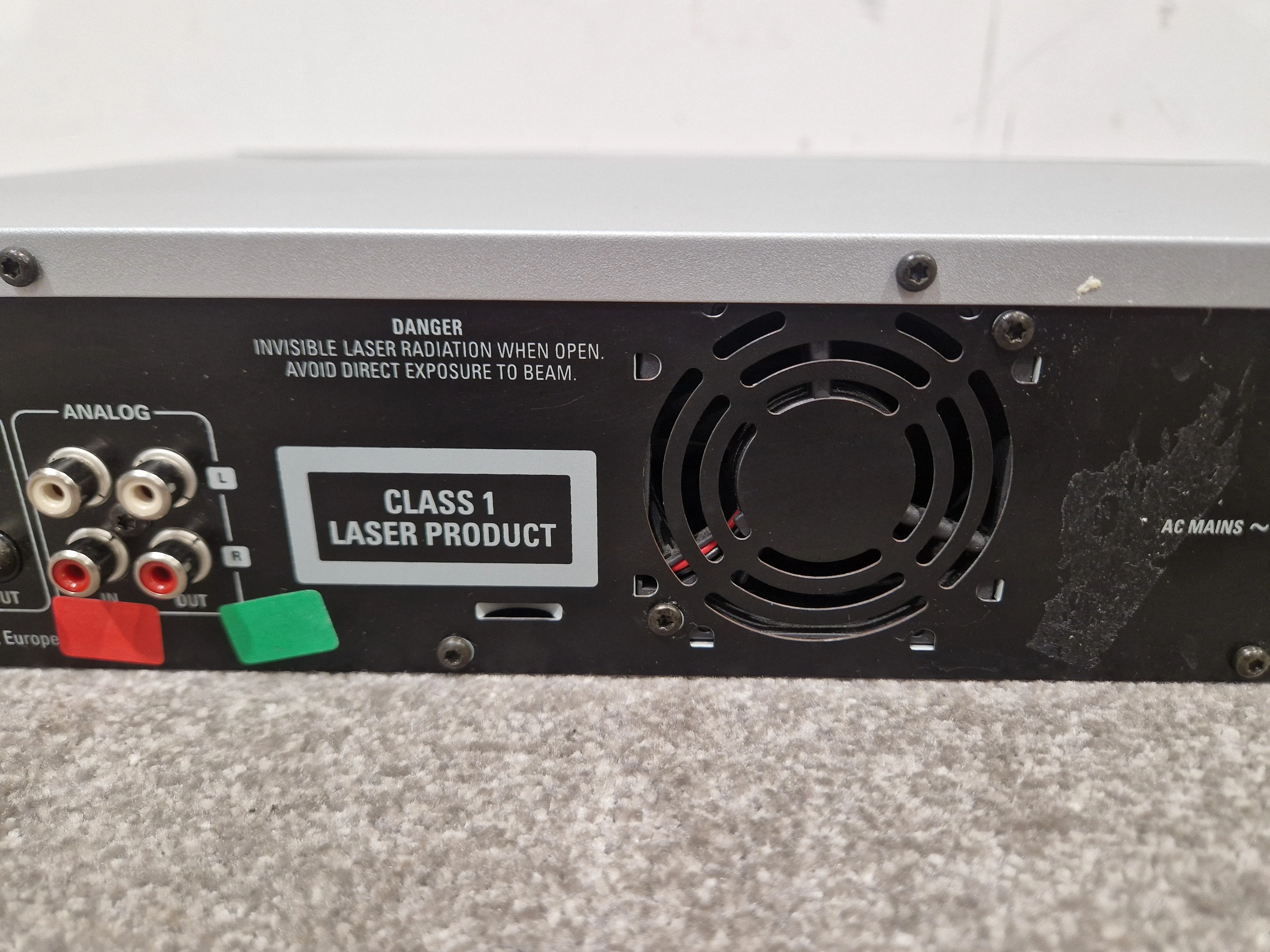Philips CDR796/00S – CD Recorder, Digital Audio Player – Very Good - Image 9