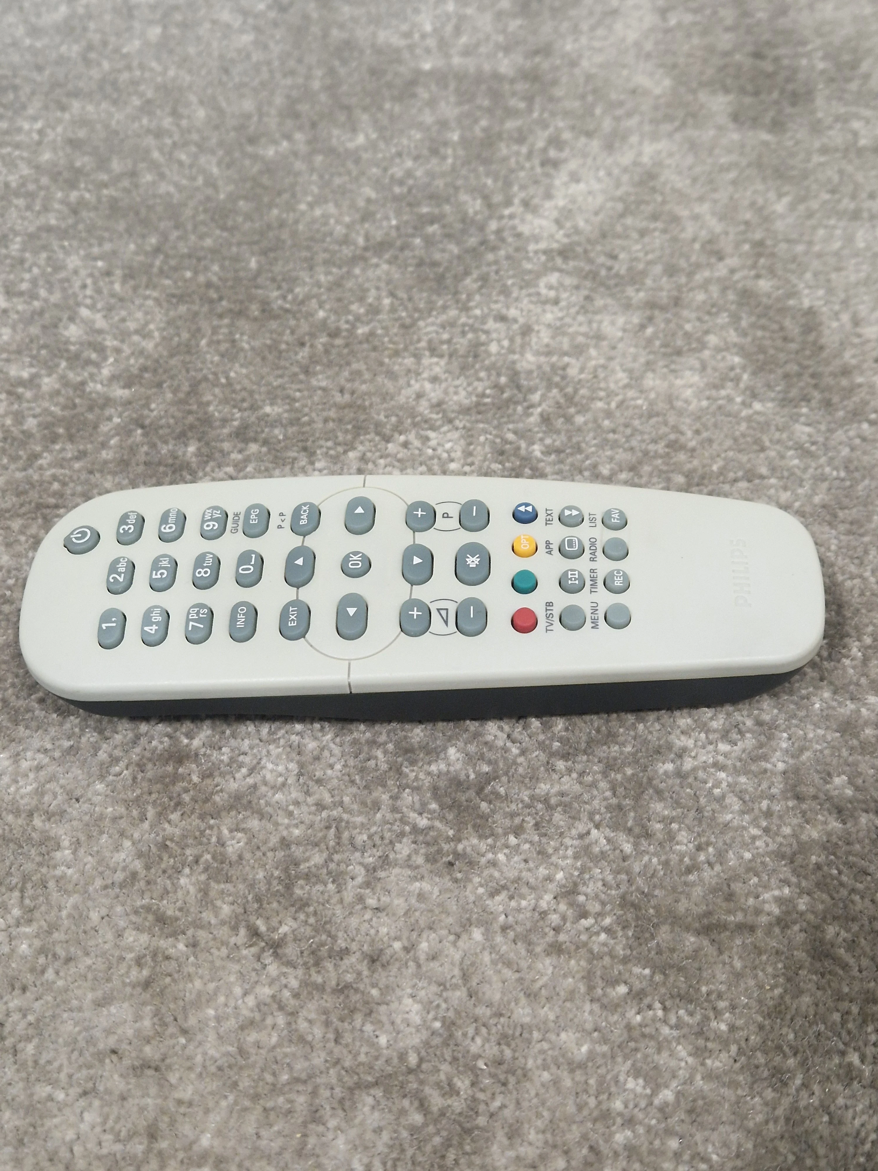 Phillips Rc19137008/01 Remote Control - Universal TV Remote - Excellent - Image 7