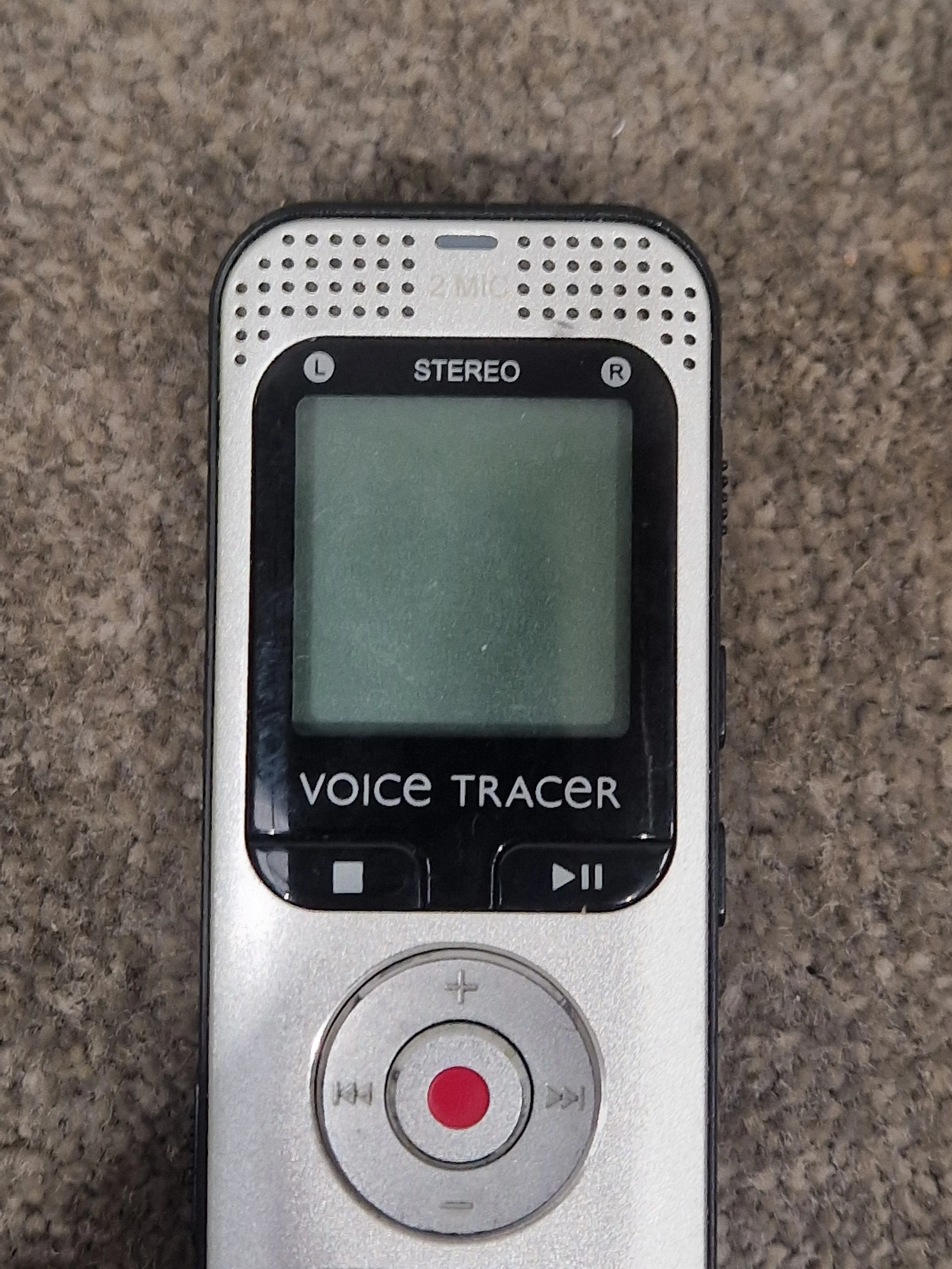 Phillips Voice Tracer - High-Quality Audio Recording, Compact Design - Excellent w/ Power Supply - Image 2