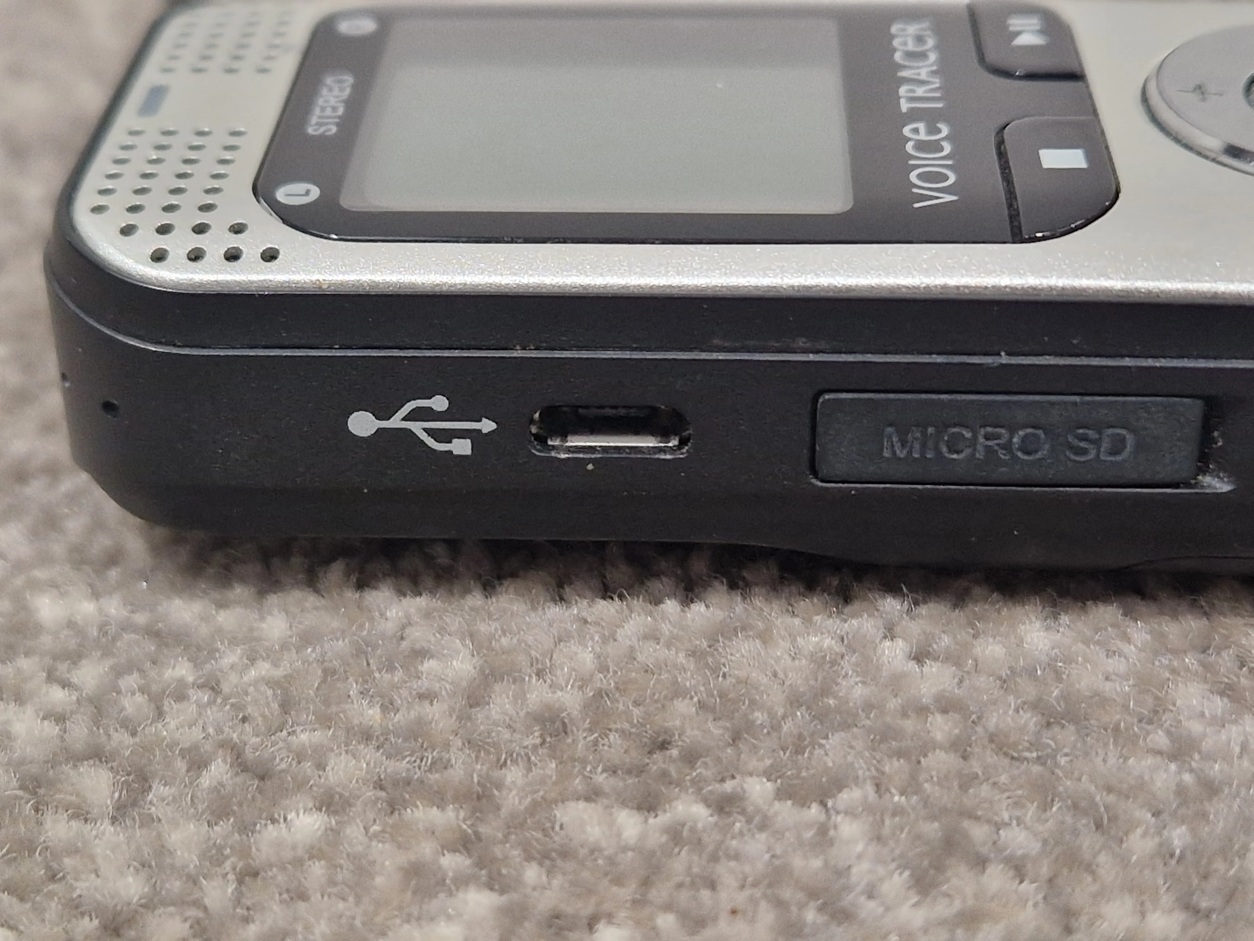 Phillips Voice Tracer - High-Quality Audio Recording, Compact Design - Excellent w/ Power Supply - Image 6