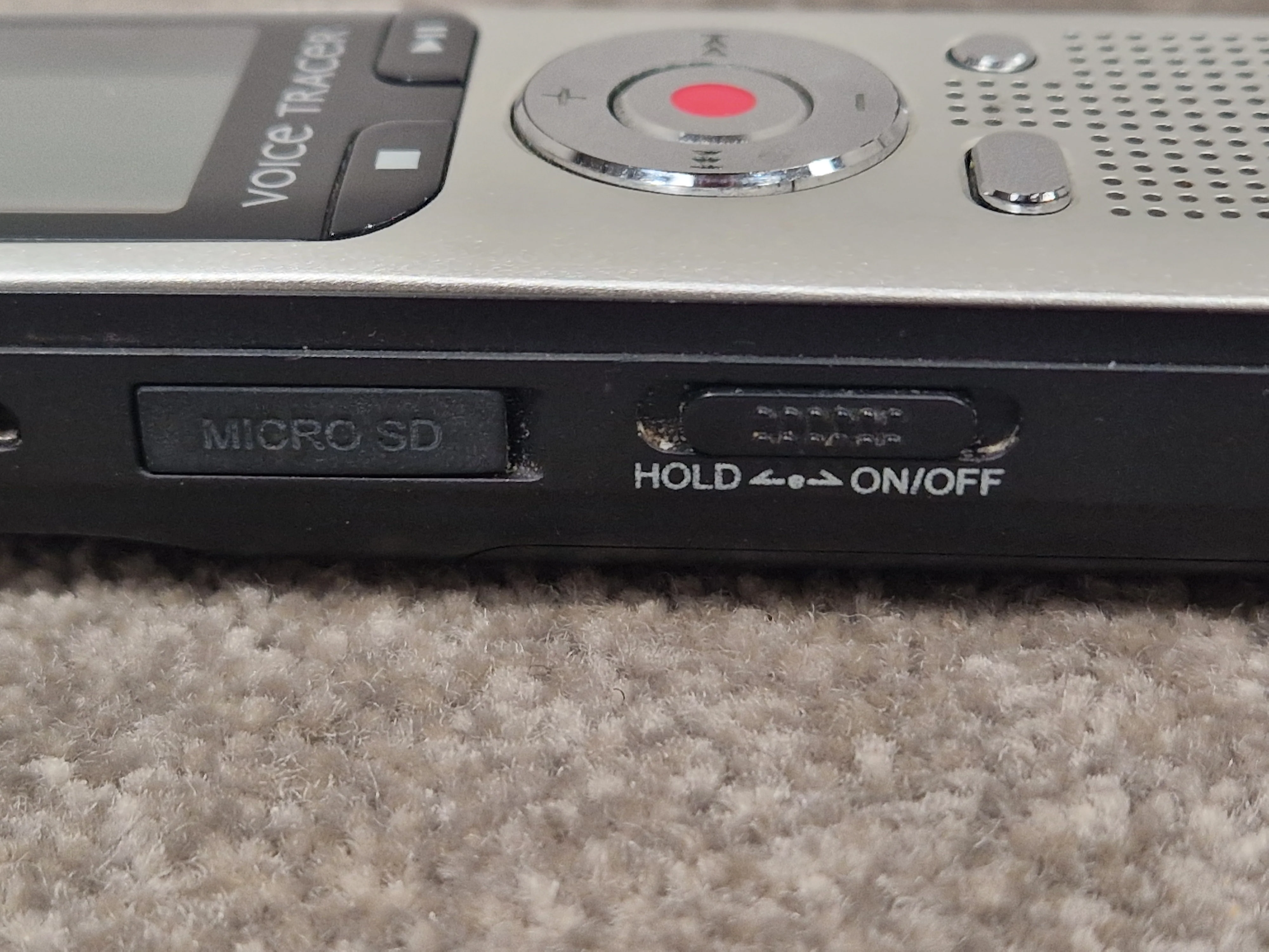 Phillips Voice Tracer - High-Quality Audio Recording, Compact Design - Excellent w/ Power Supply - Image 7