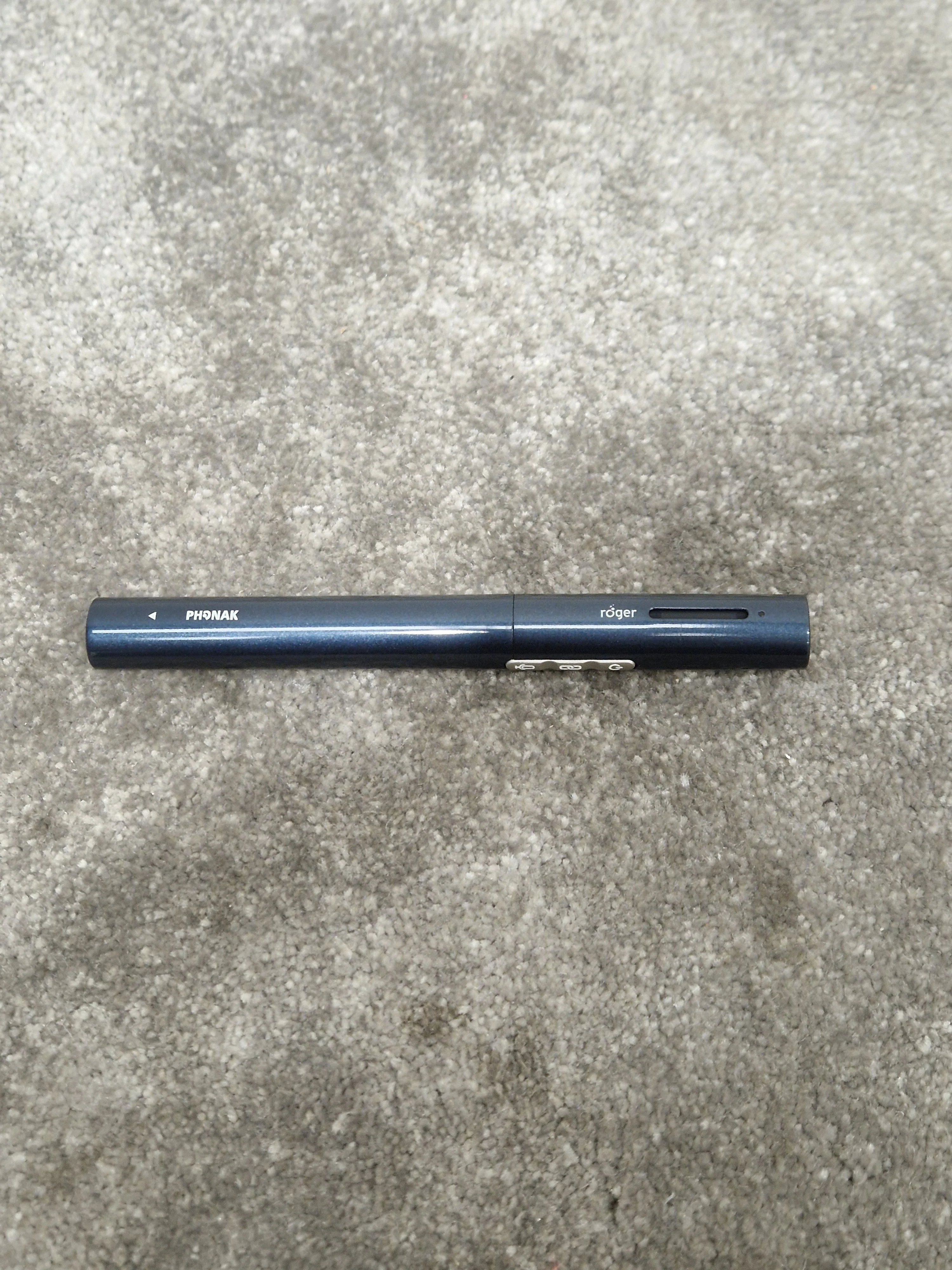 Phonak Roger Pen - Wireless Microphone System - Excellent w/ Original Box & Power Supply - Image 4