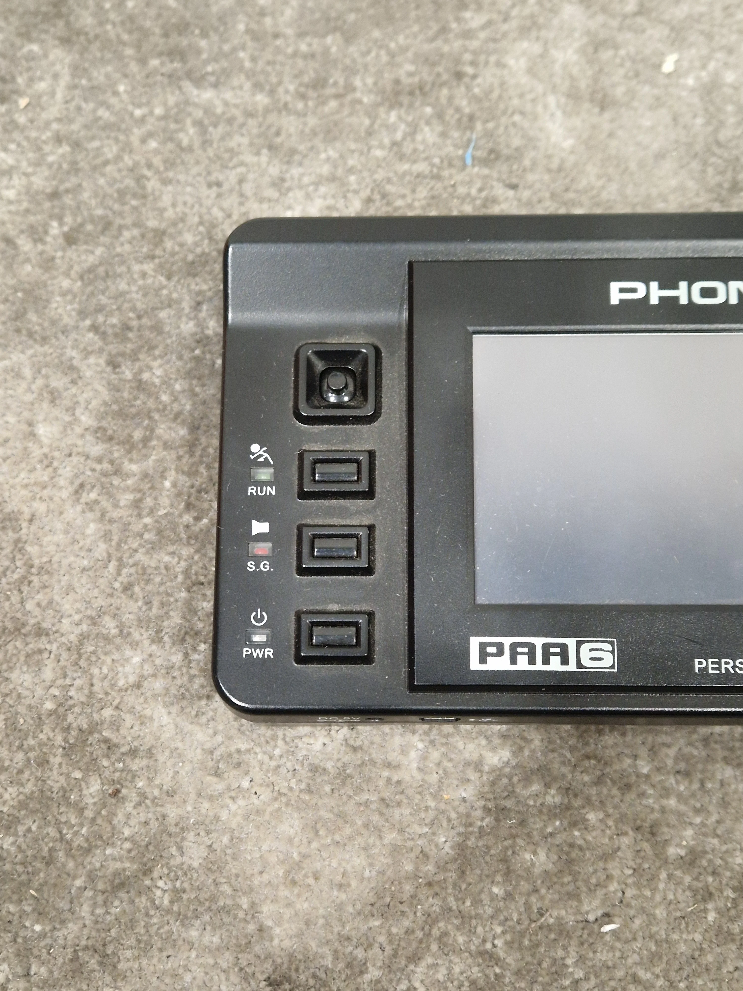 Phonic PAA6 - Handheld Audio Analyzer - Excellent w/ Original Box & Power Supply - Image 12