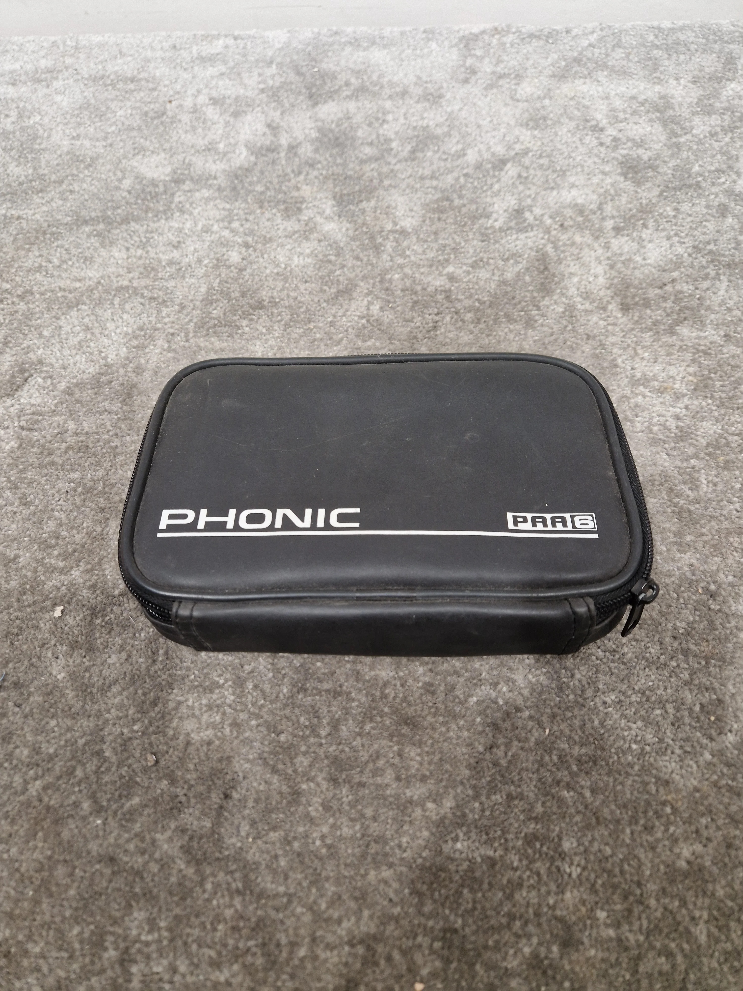 Phonic PAA6 - Handheld Audio Analyzer - Excellent w/ Original Box & Power Supply - Image 5