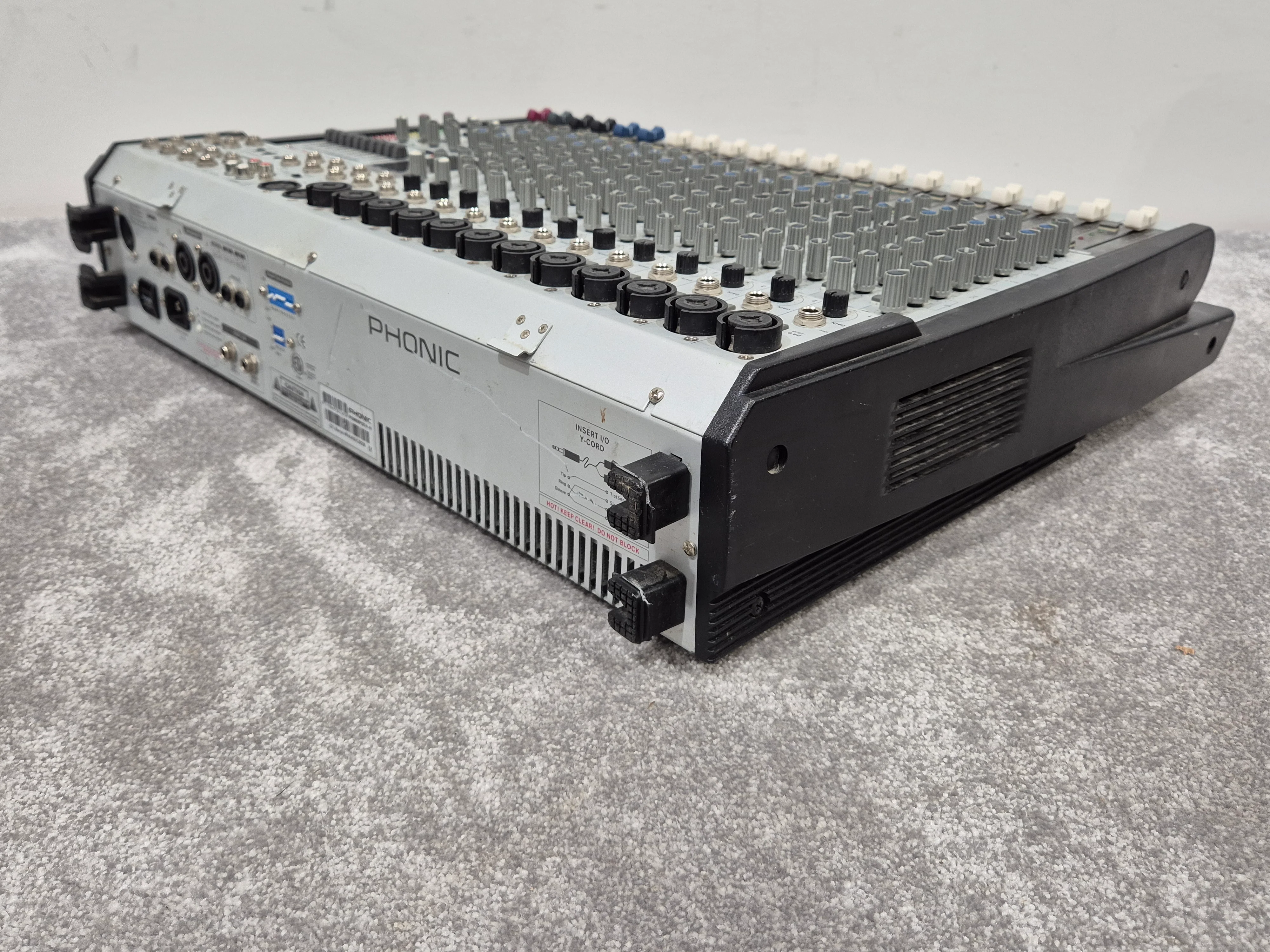 Phonic Powerpod K16 - Powered Mixer w/ Plastic Case - Image 15