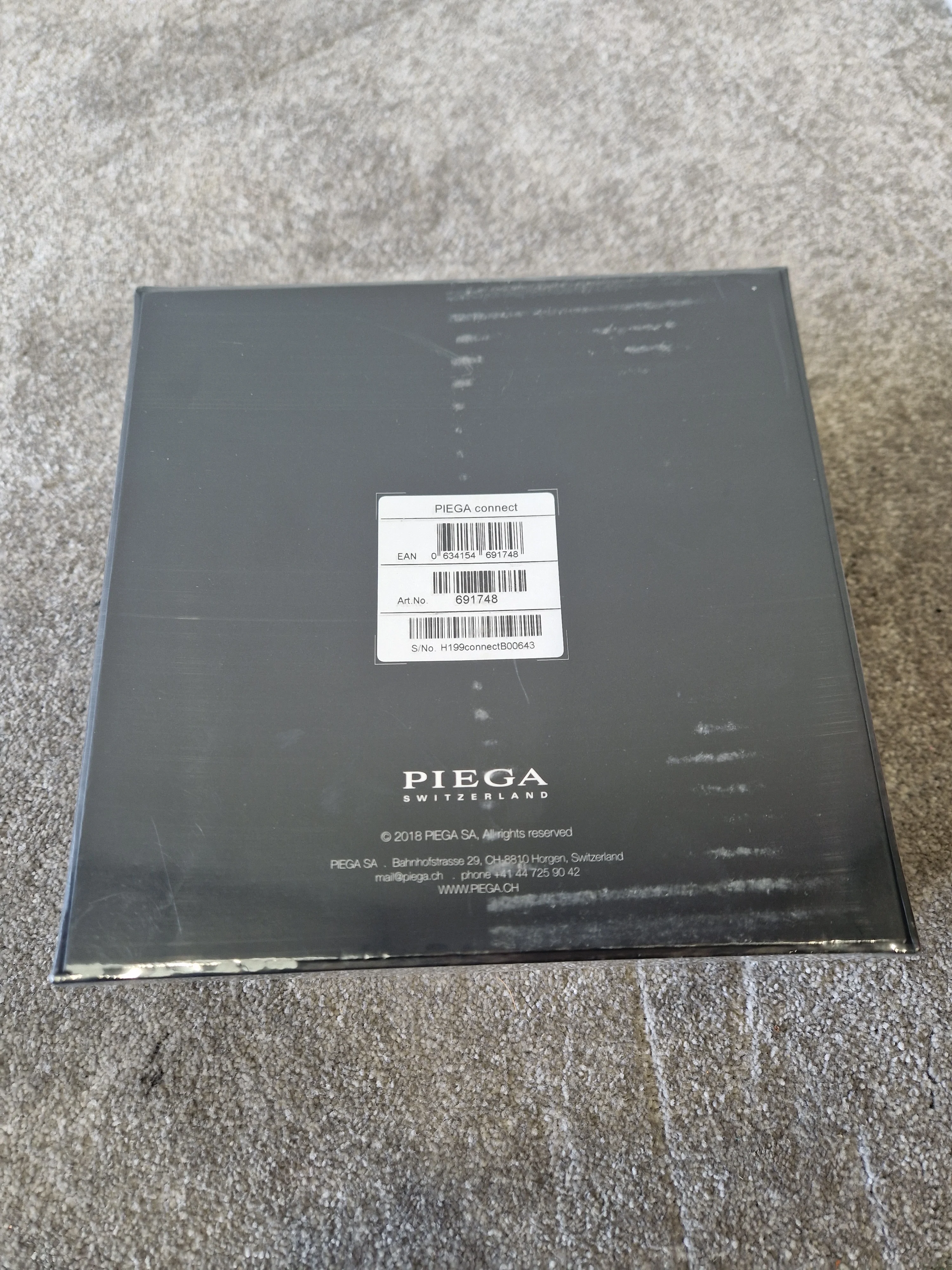 Piega Connect Wireless Audio Hub – Bluetooth aptX Streaming Interface - New in Box - Image 4