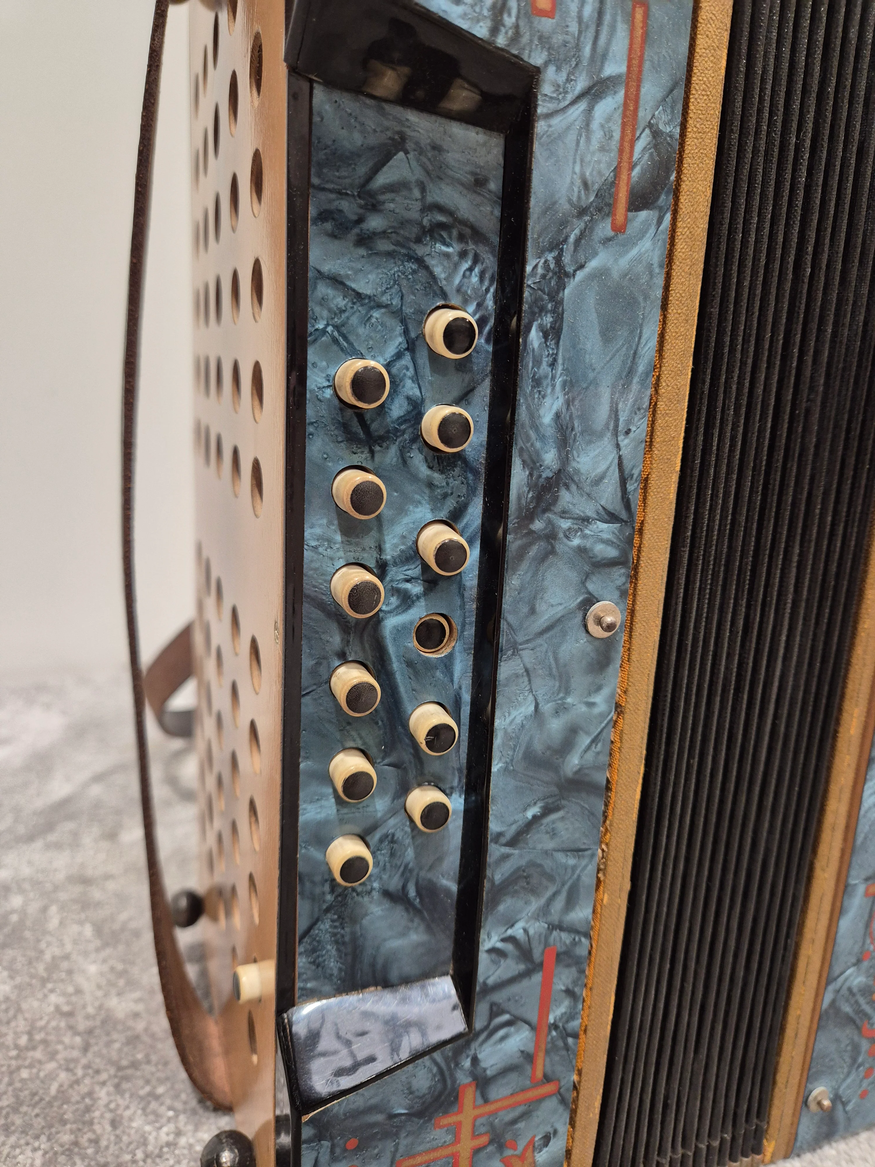 Pietro Accordion - Blue w/ HardCase - Image 3