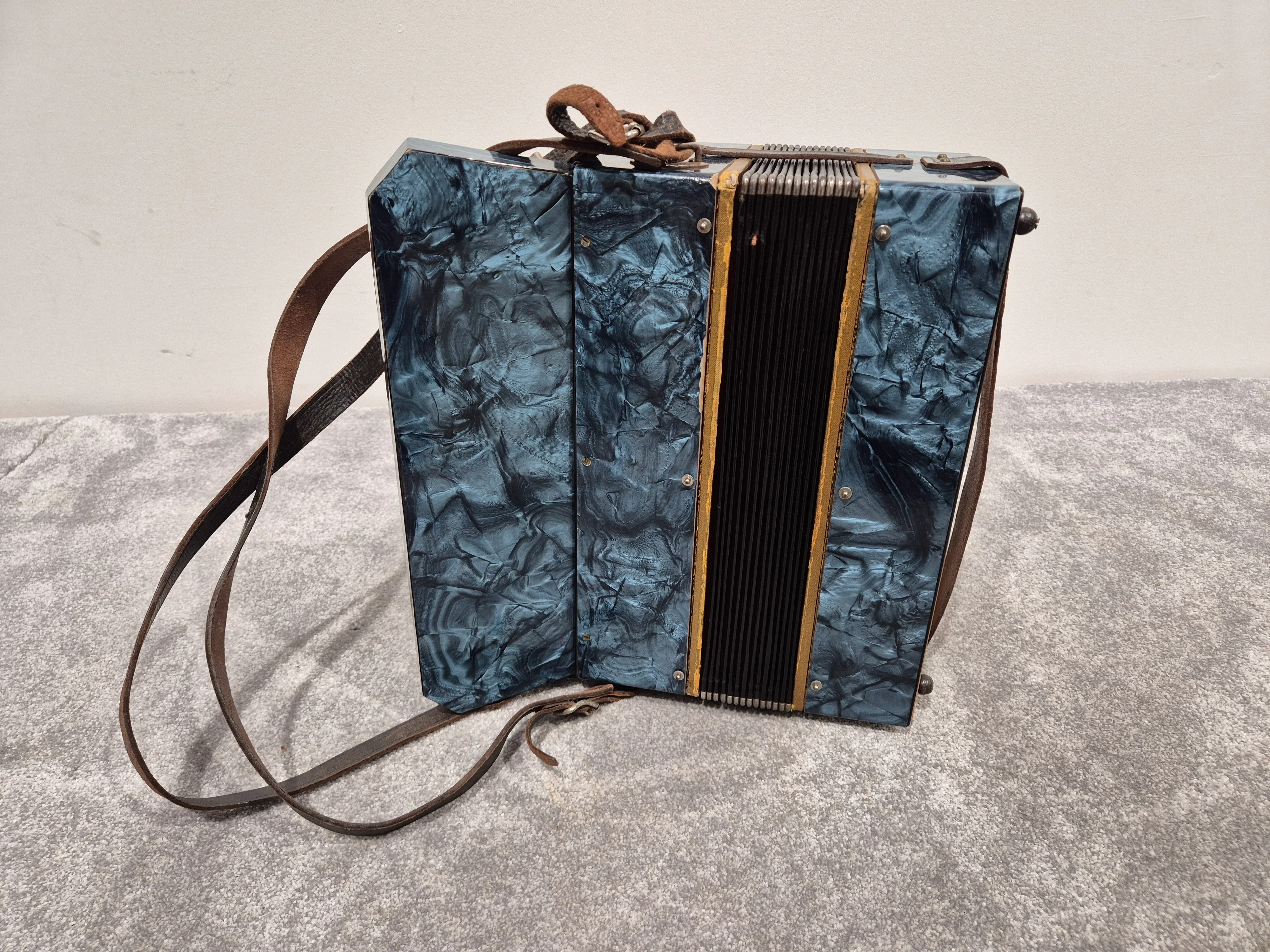 Pietro Accordion - Blue w/ HardCase - Image 8