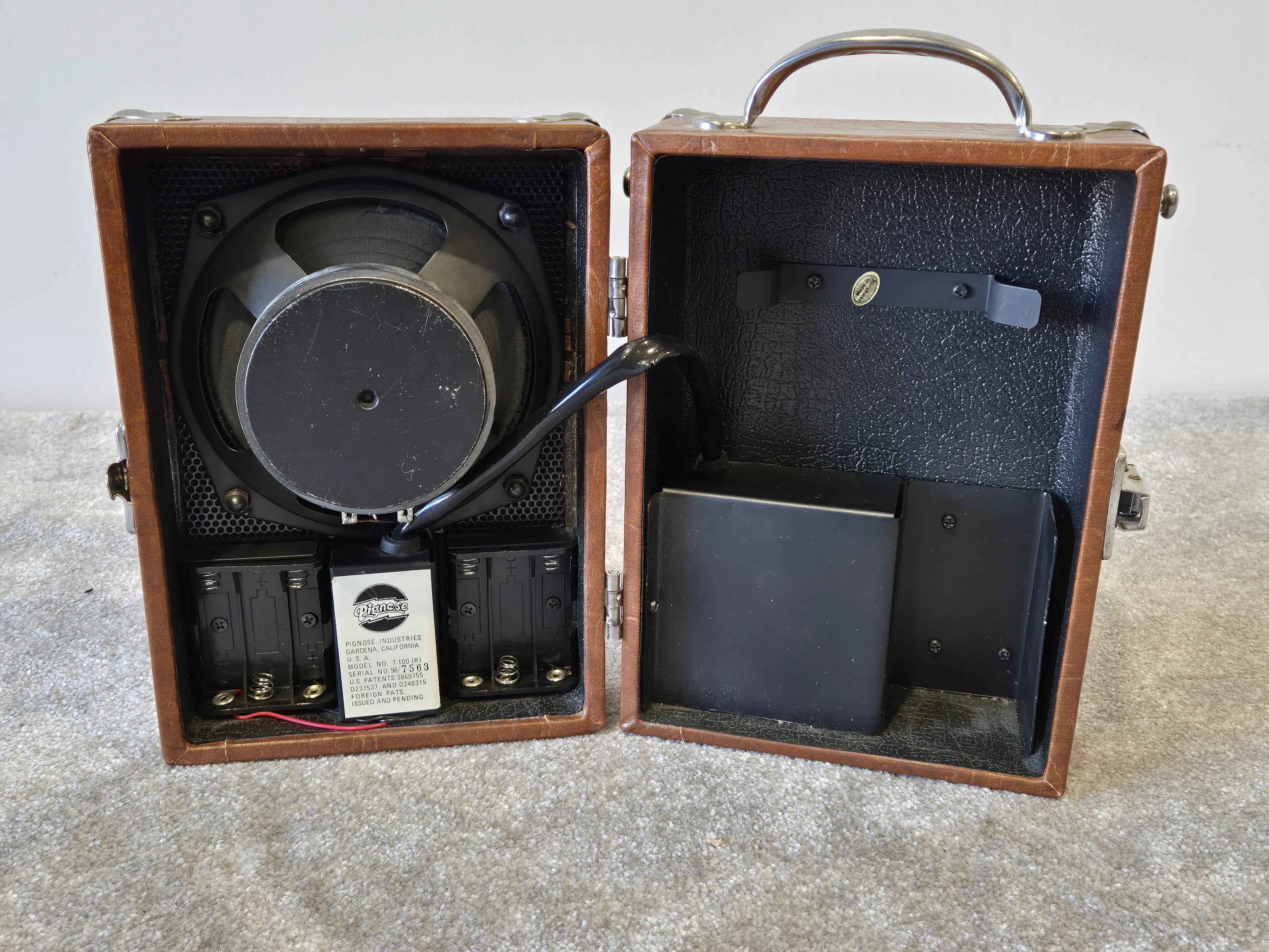 Pignose 7-100 - Compact and Portable Guitar Amplifier (Spares or Repair) - Image 6