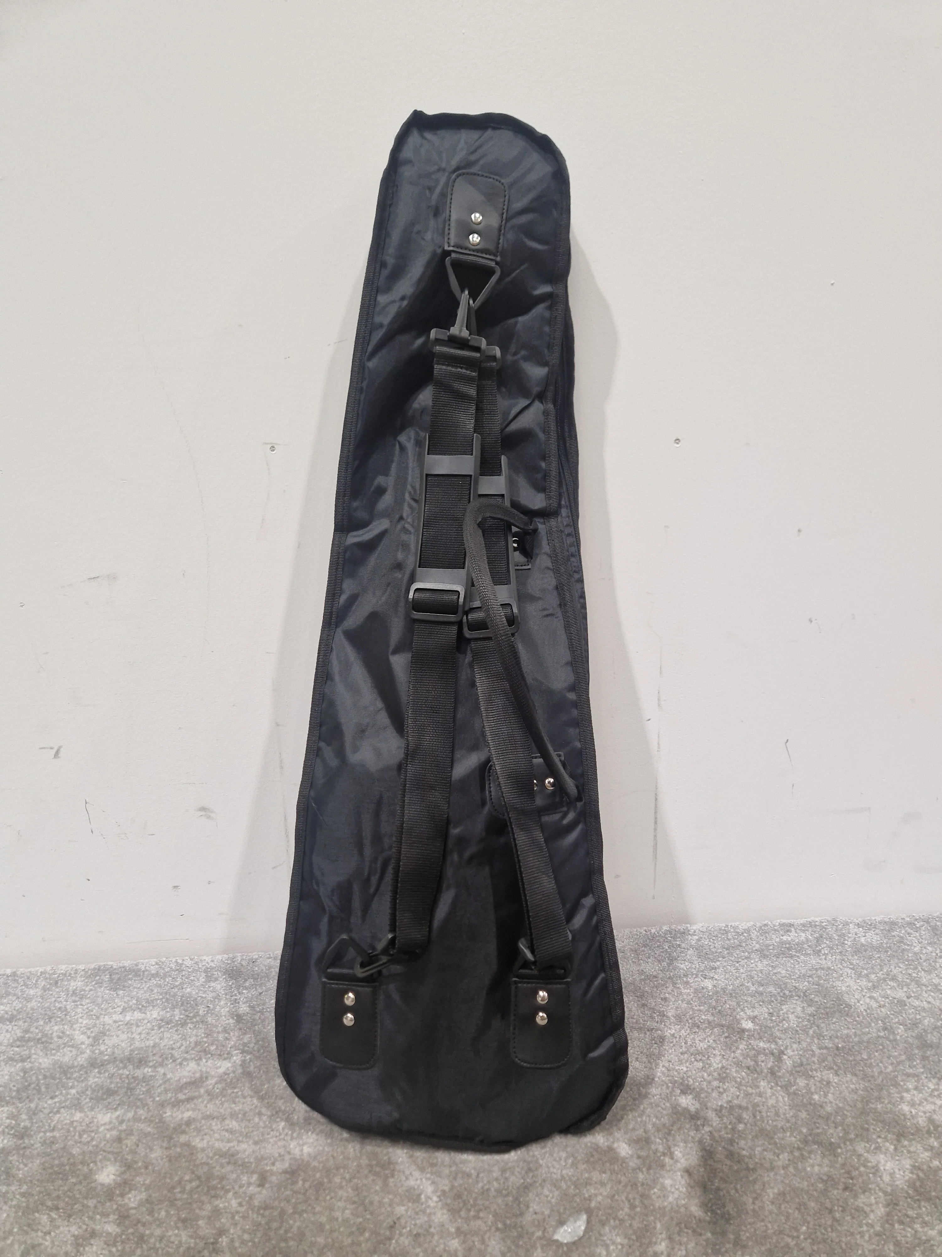 Pignose Electric Travel Guitar - Compact Design, Solid Tone - Excellent w/ Soft Case & Pink Guitar strap - Image 4