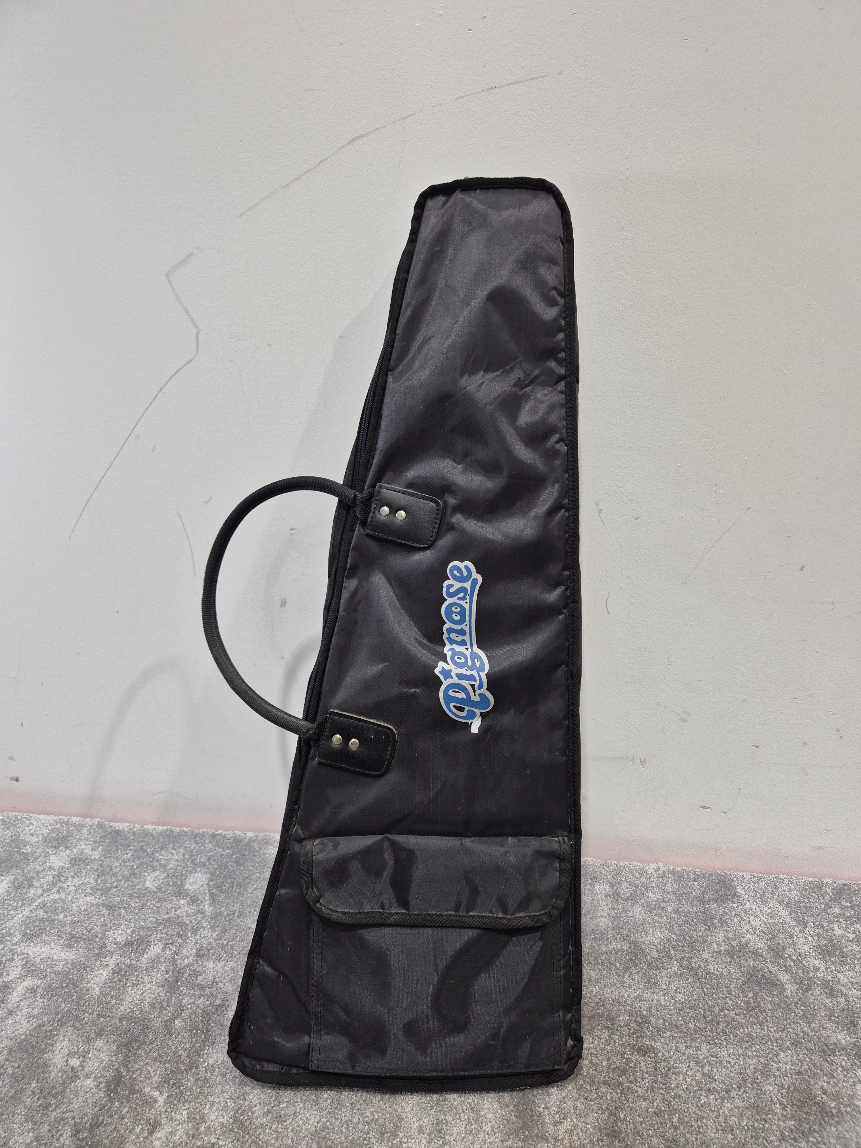 Pignose Travel Guitar - Portable Electric Guitar - Very Good w/ Soft Case - Image 13