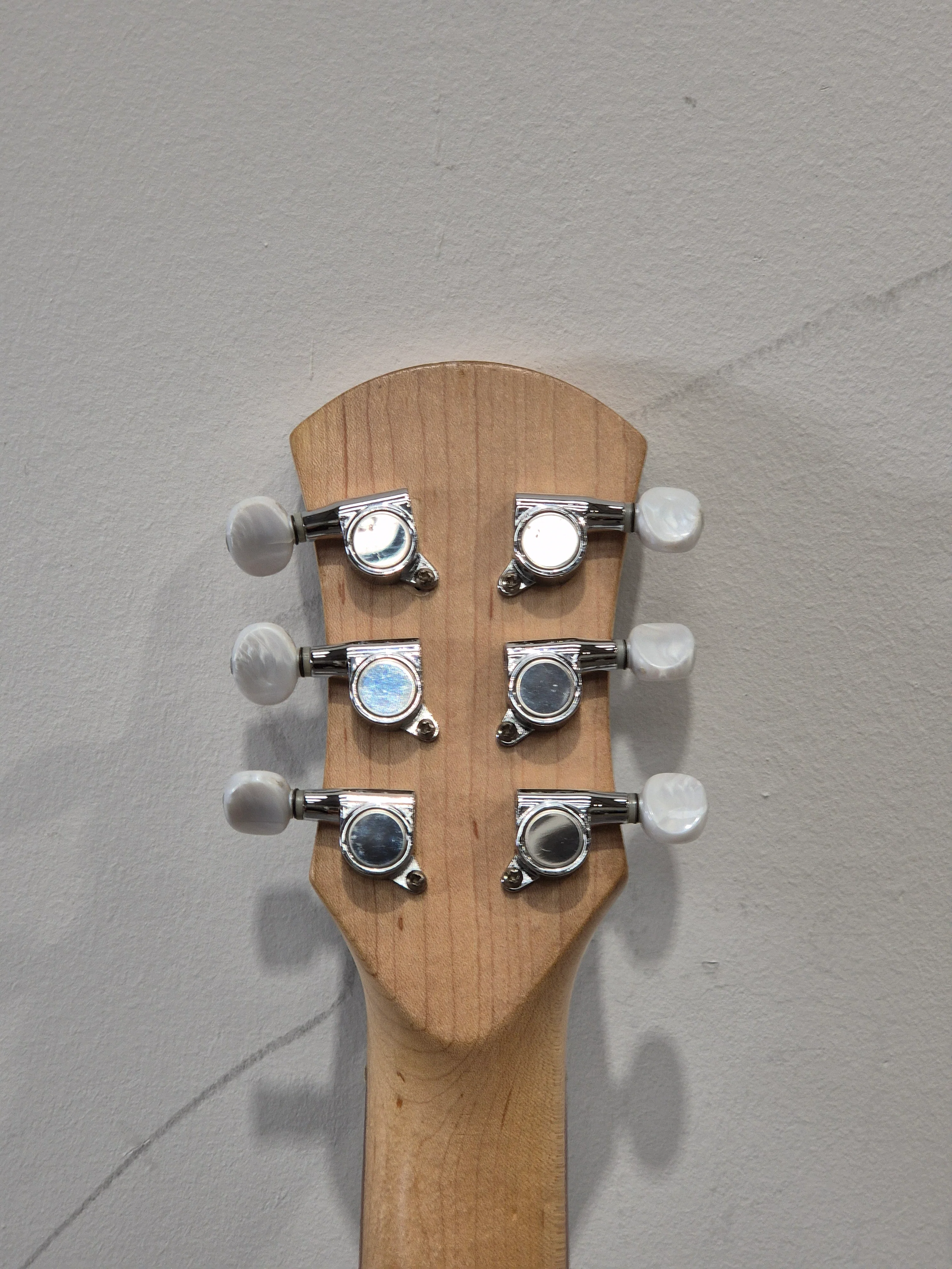 Pignose Travel Guitar - Portable Electric Guitar - Very Good w/ Soft Case - Image 5