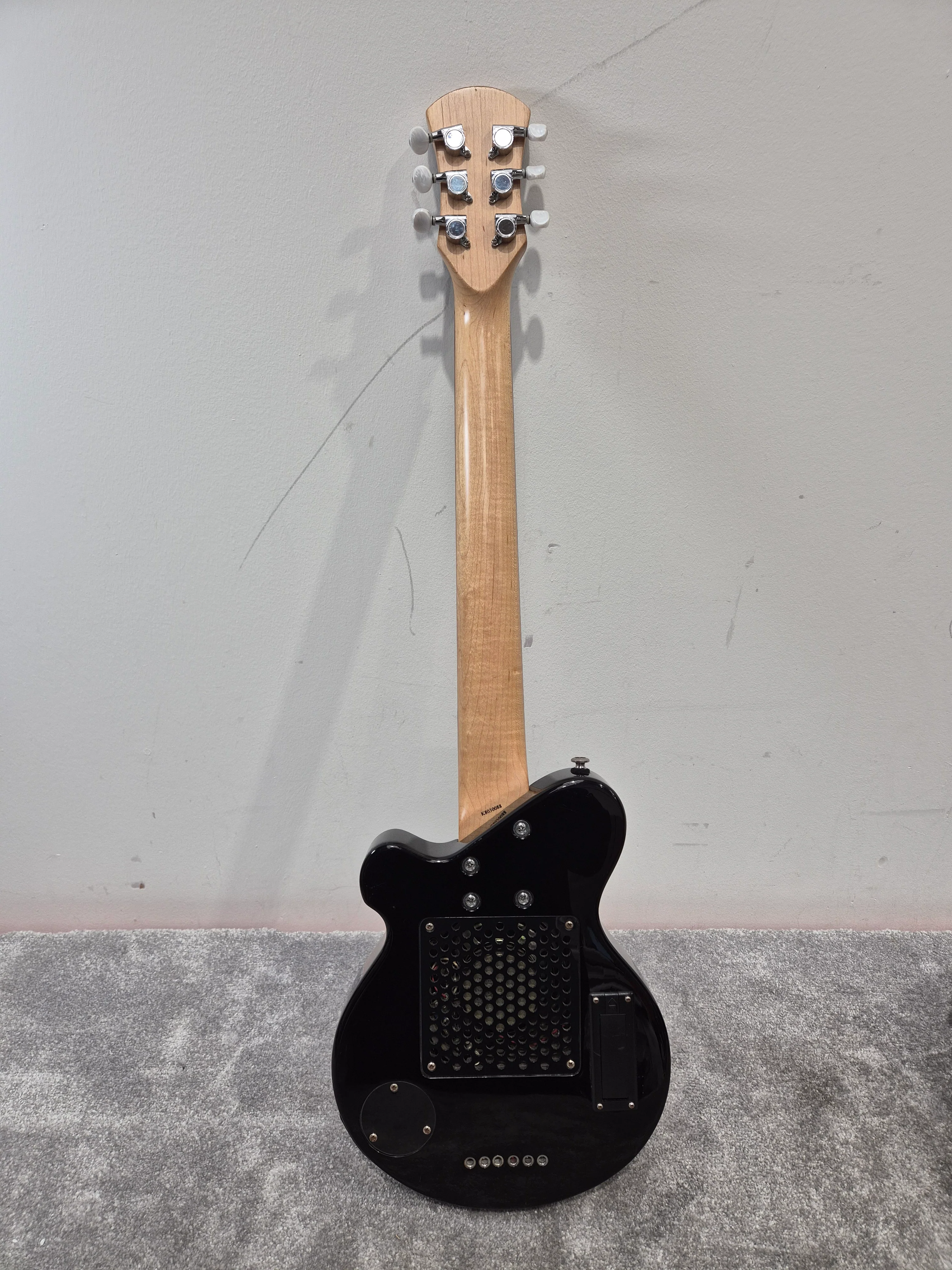 Pignose Travel Guitar - Portable Electric Guitar - Very Good w/ Soft Case - Image 6