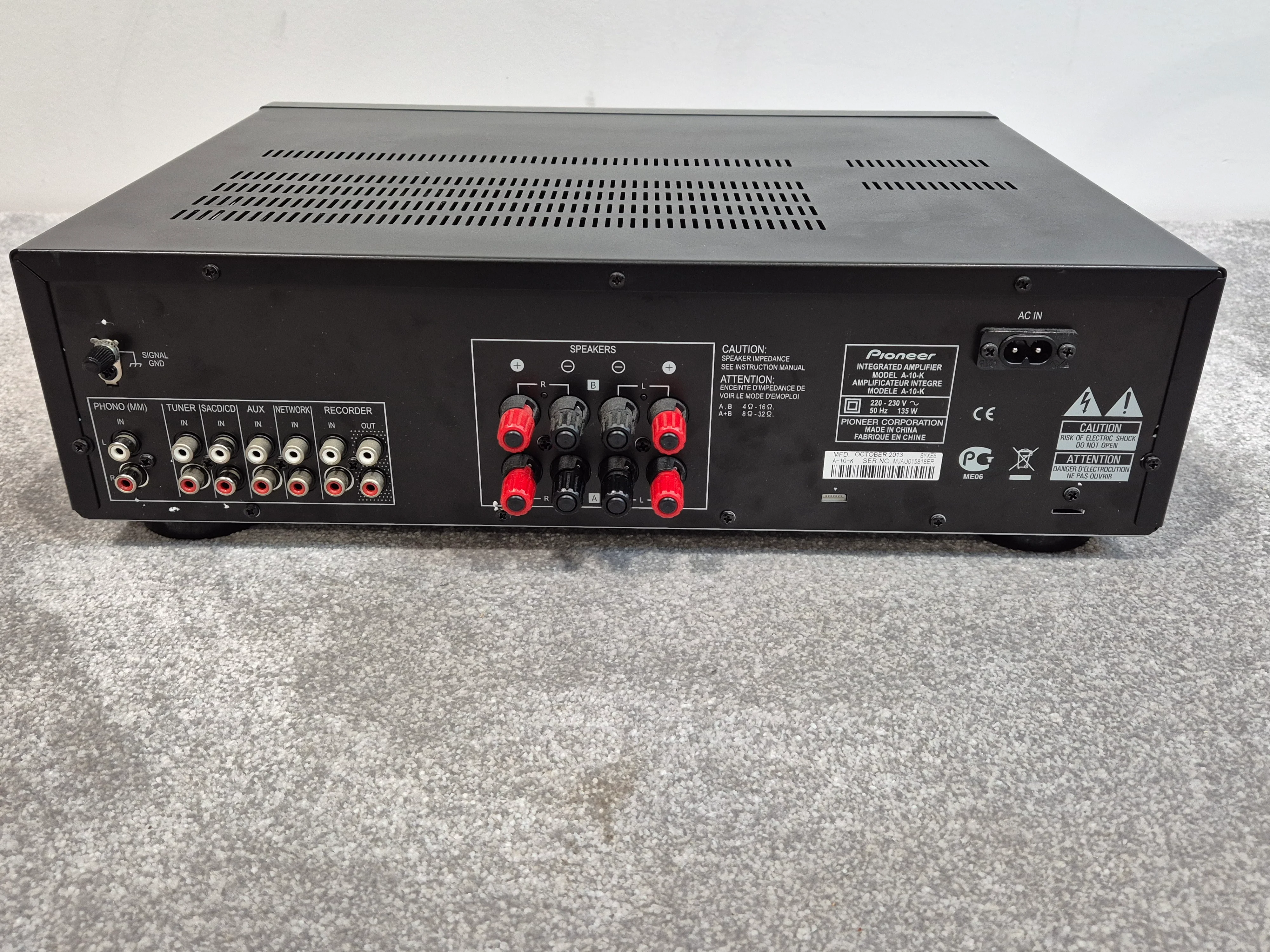 Pioneer A-10AE - Integrated Amplifier - Home Stereo Systems amp - Image 5
