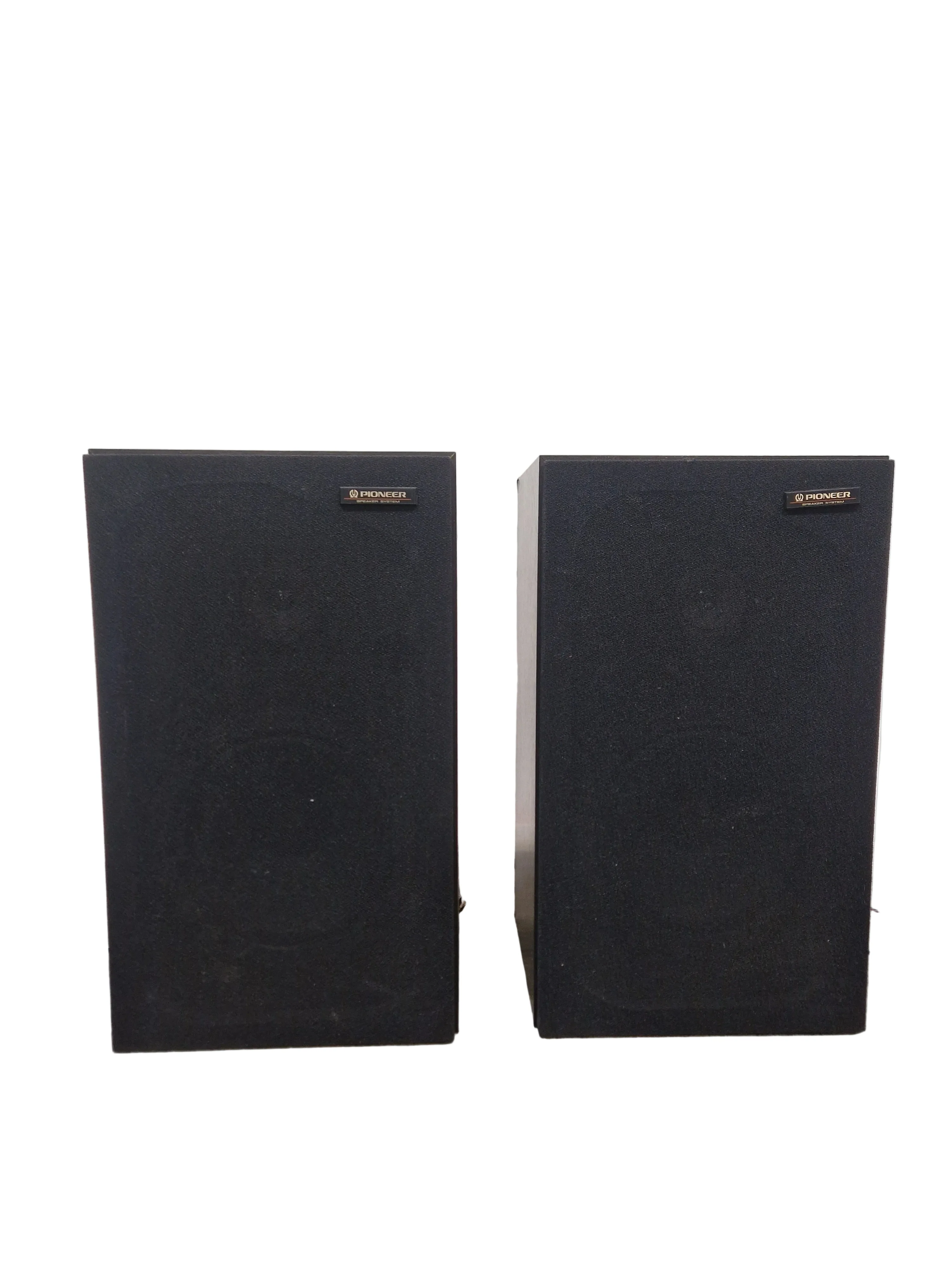 Pioneer CS-370 Passive HiFi Speakers Black Pair – Speaker - Good
