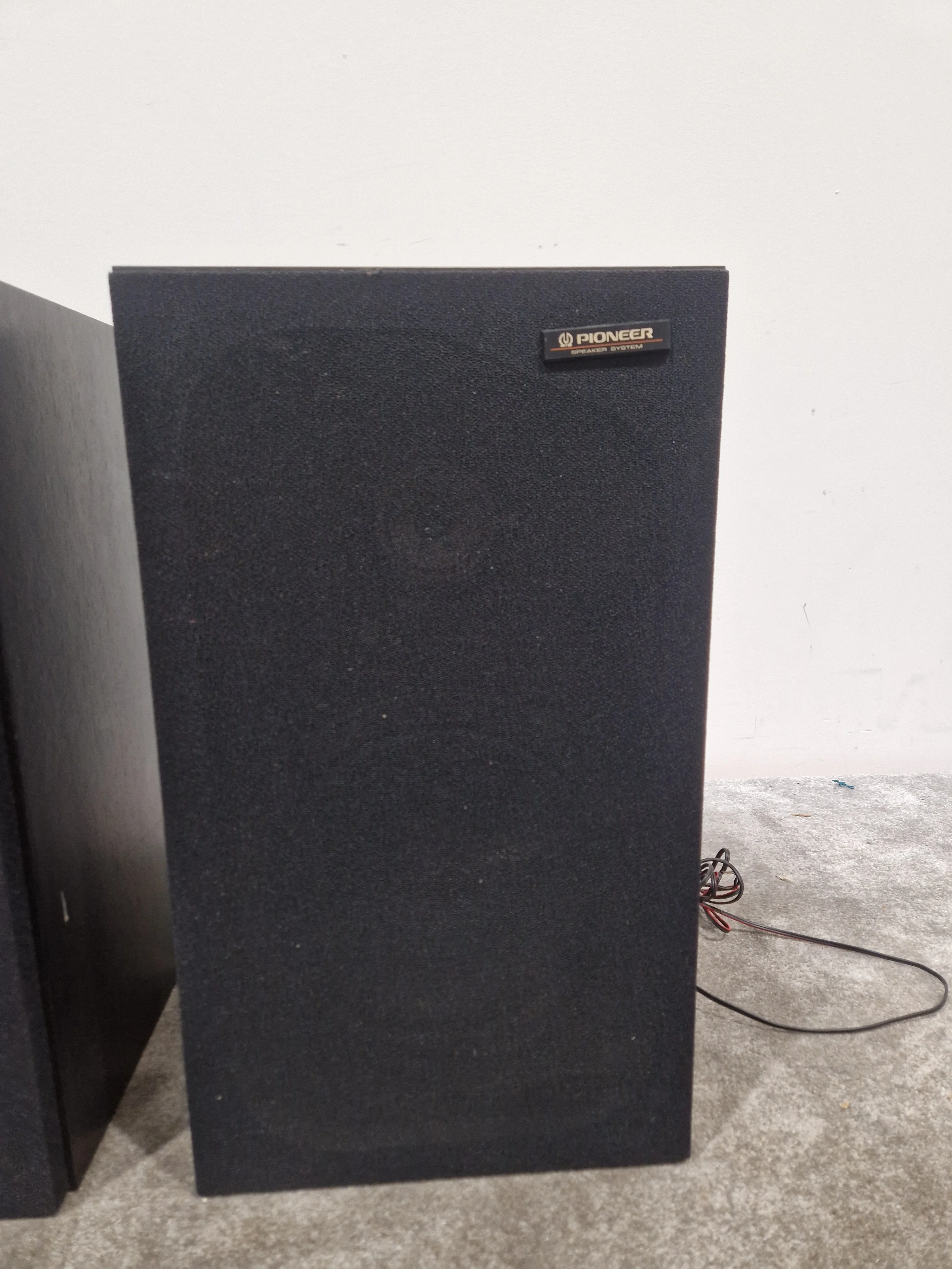 Pioneer CS-370 Passive HiFi Speakers Black Pair – Speaker - Good - Image 2