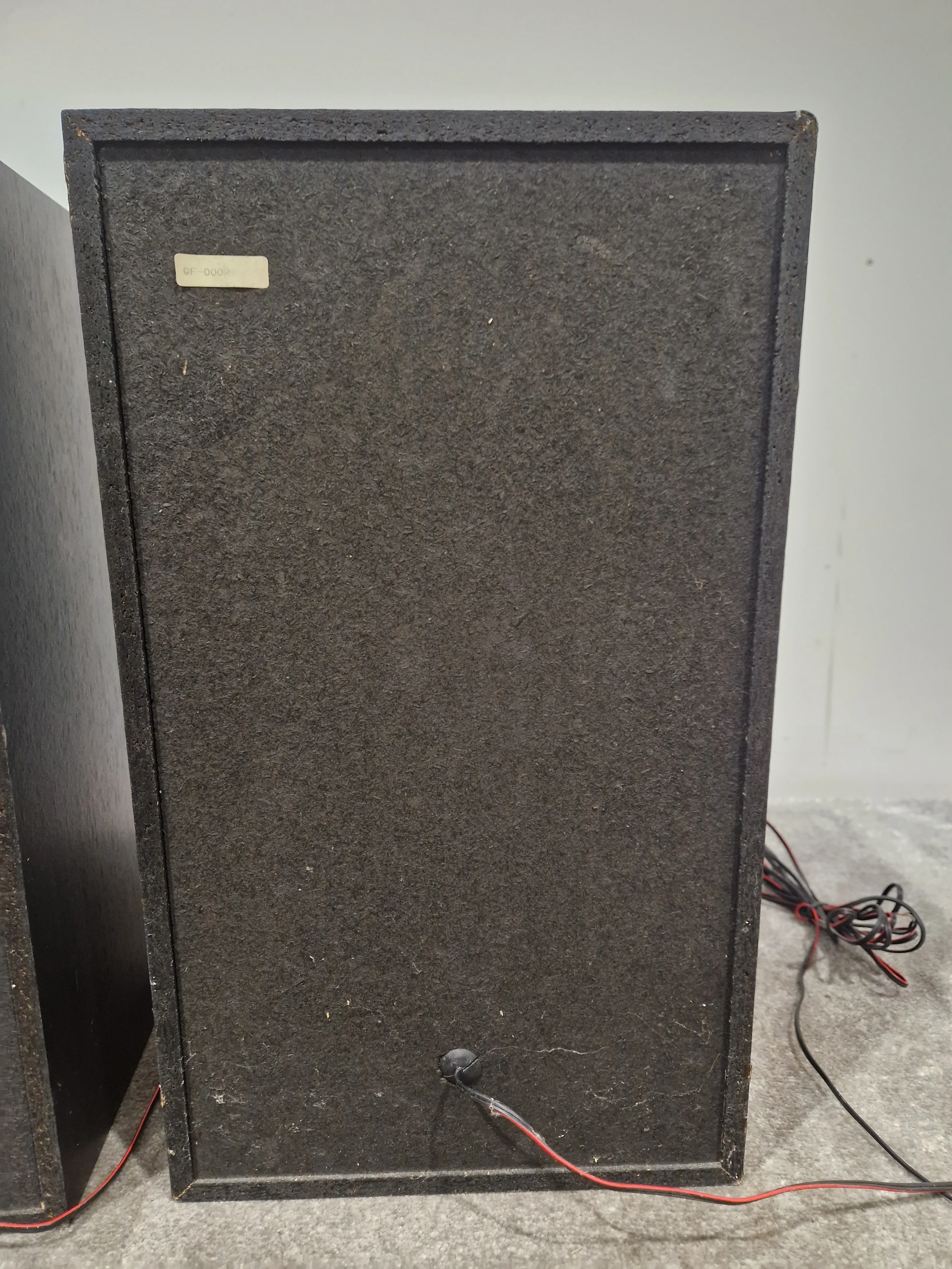 Pioneer CS-370 Passive HiFi Speakers Black Pair – Speaker - Good - Image 3