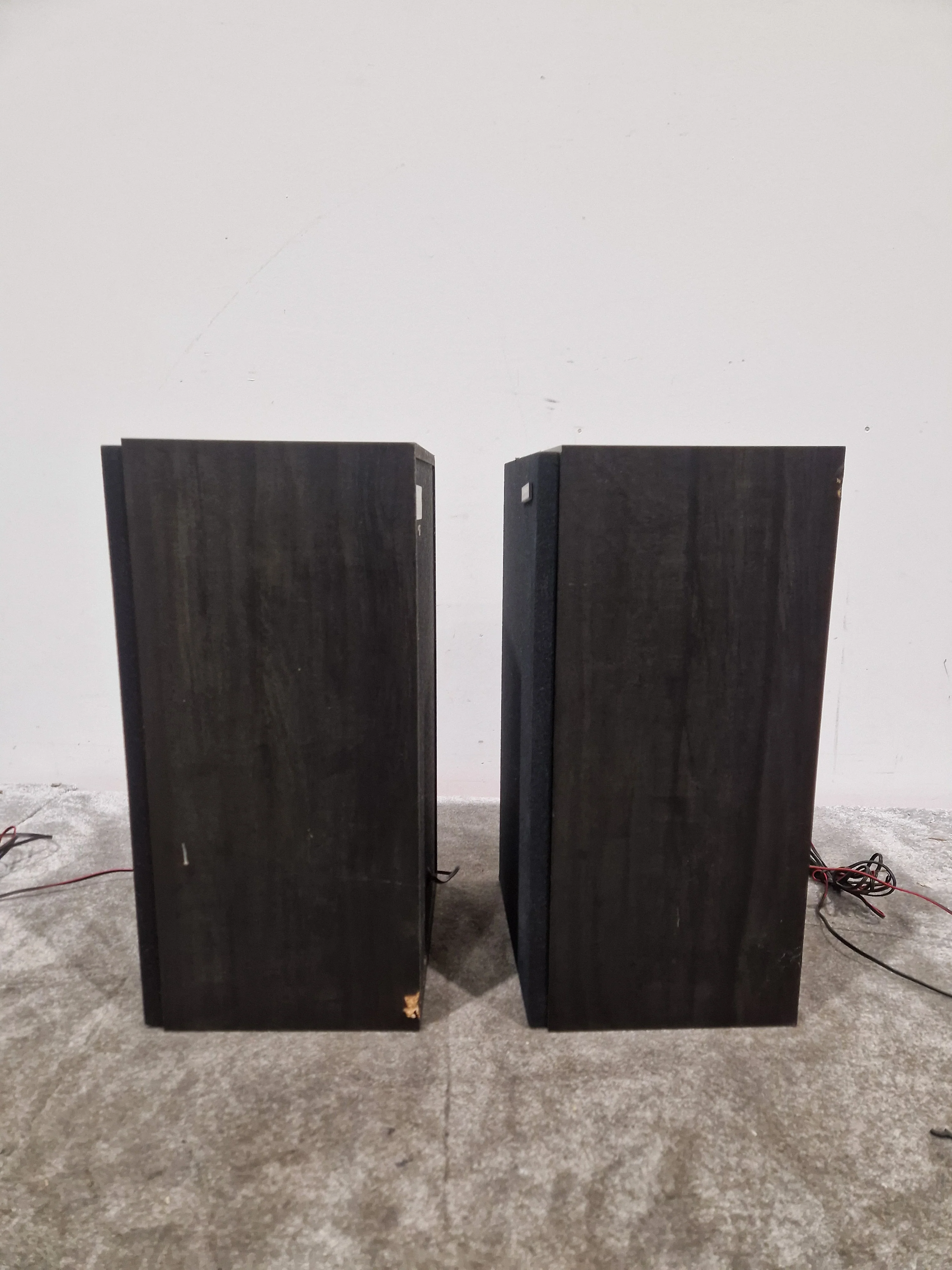 Pioneer CS-370 Passive HiFi Speakers Black Pair – Speaker - Good - Image 8