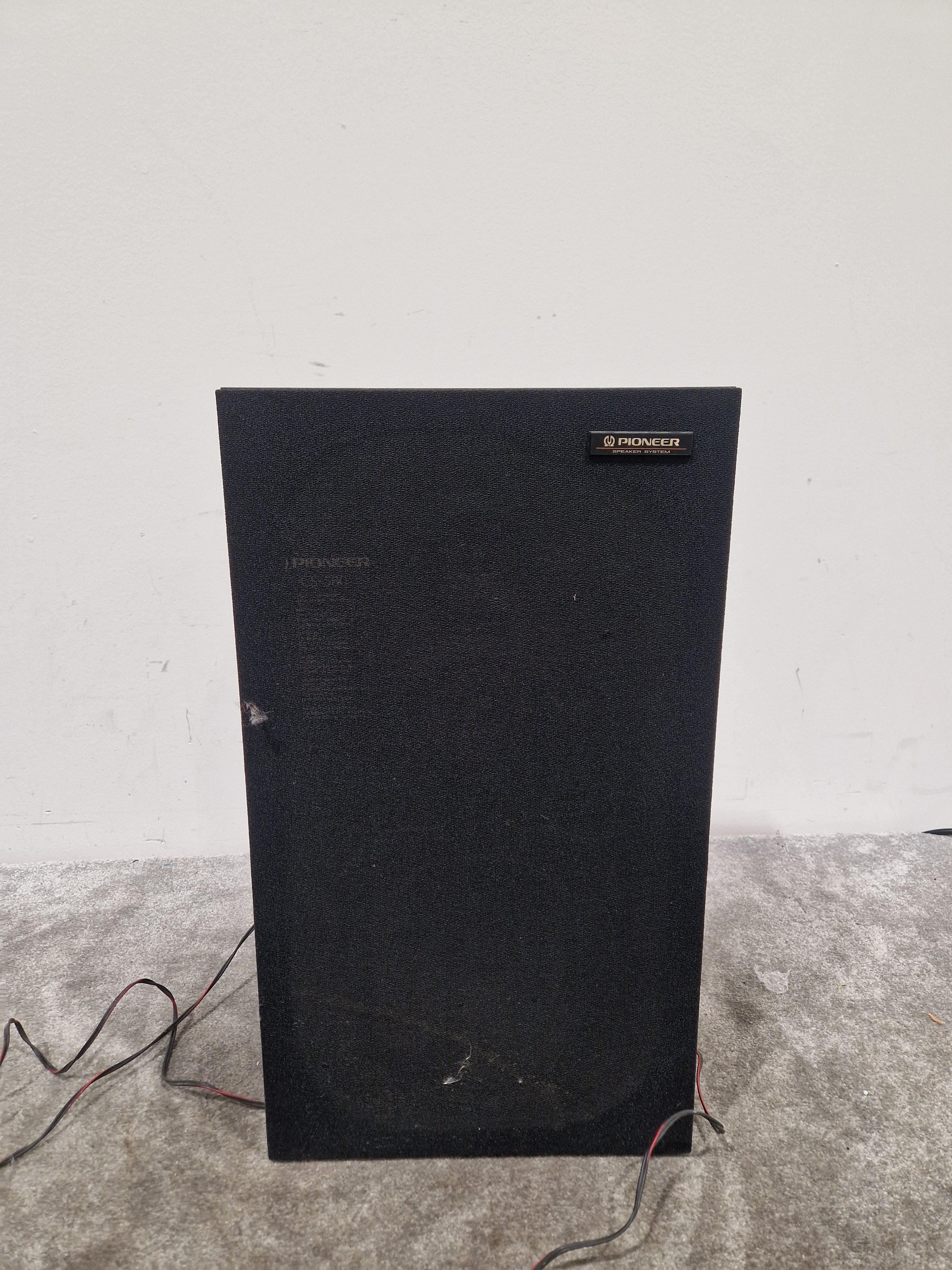 Pioneer CS-580 - Speakers - Pair - Black - Good - Image 4