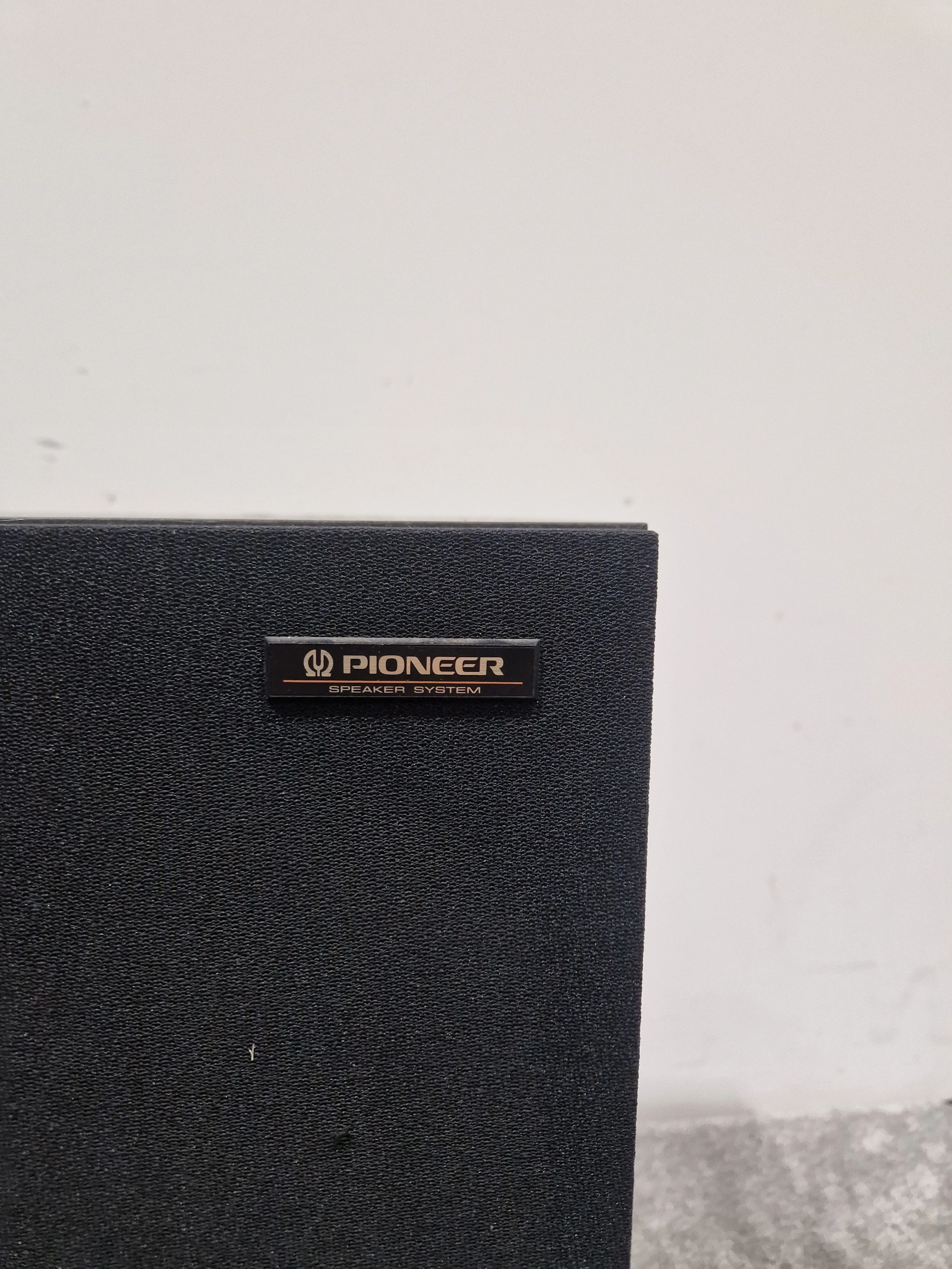 Pioneer CS-580 - Speakers - Pair - Black - Good - Image 5