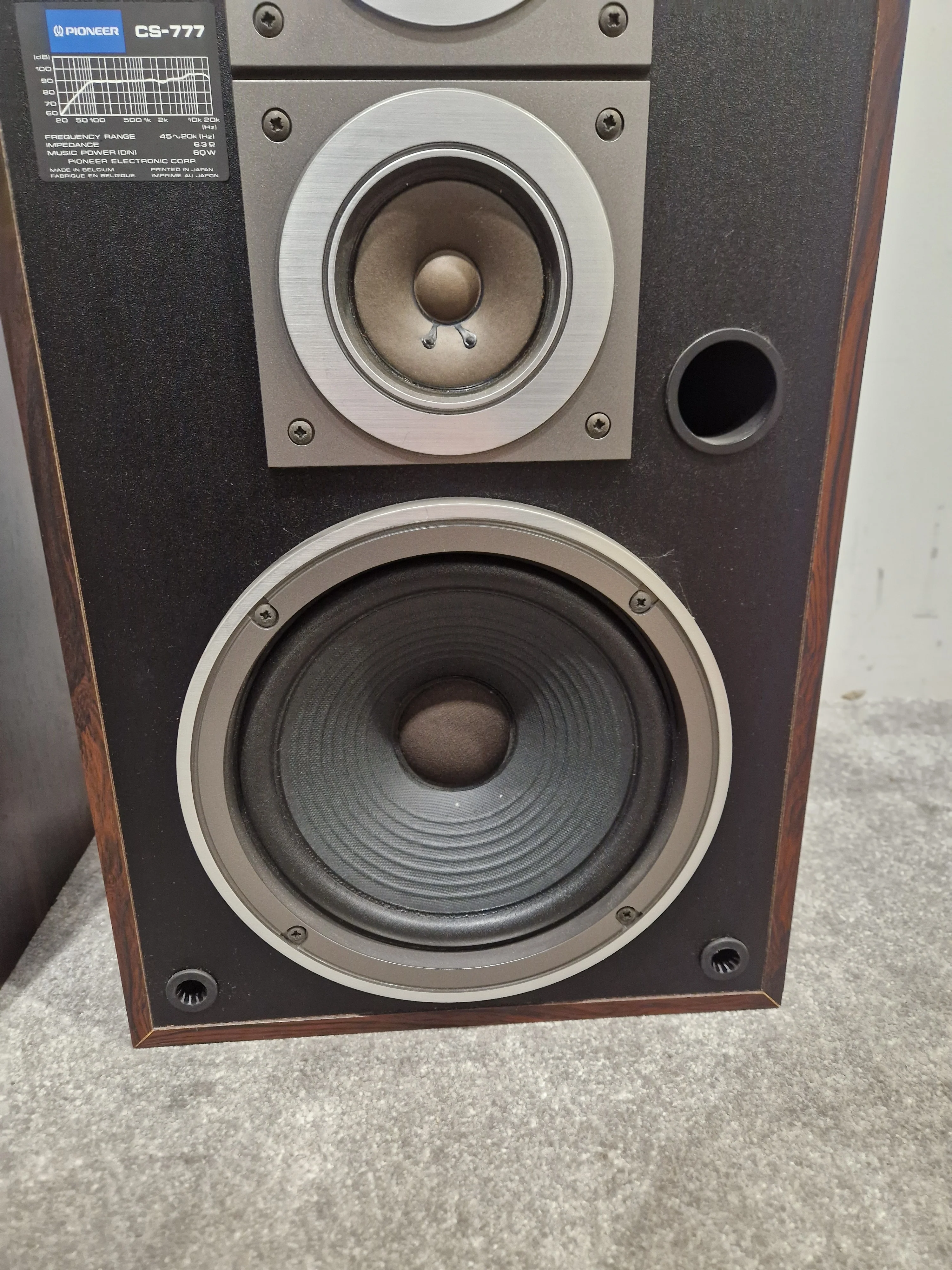 Pioneer CS-777 - Speakers - Pair - Black - Good - Image 15