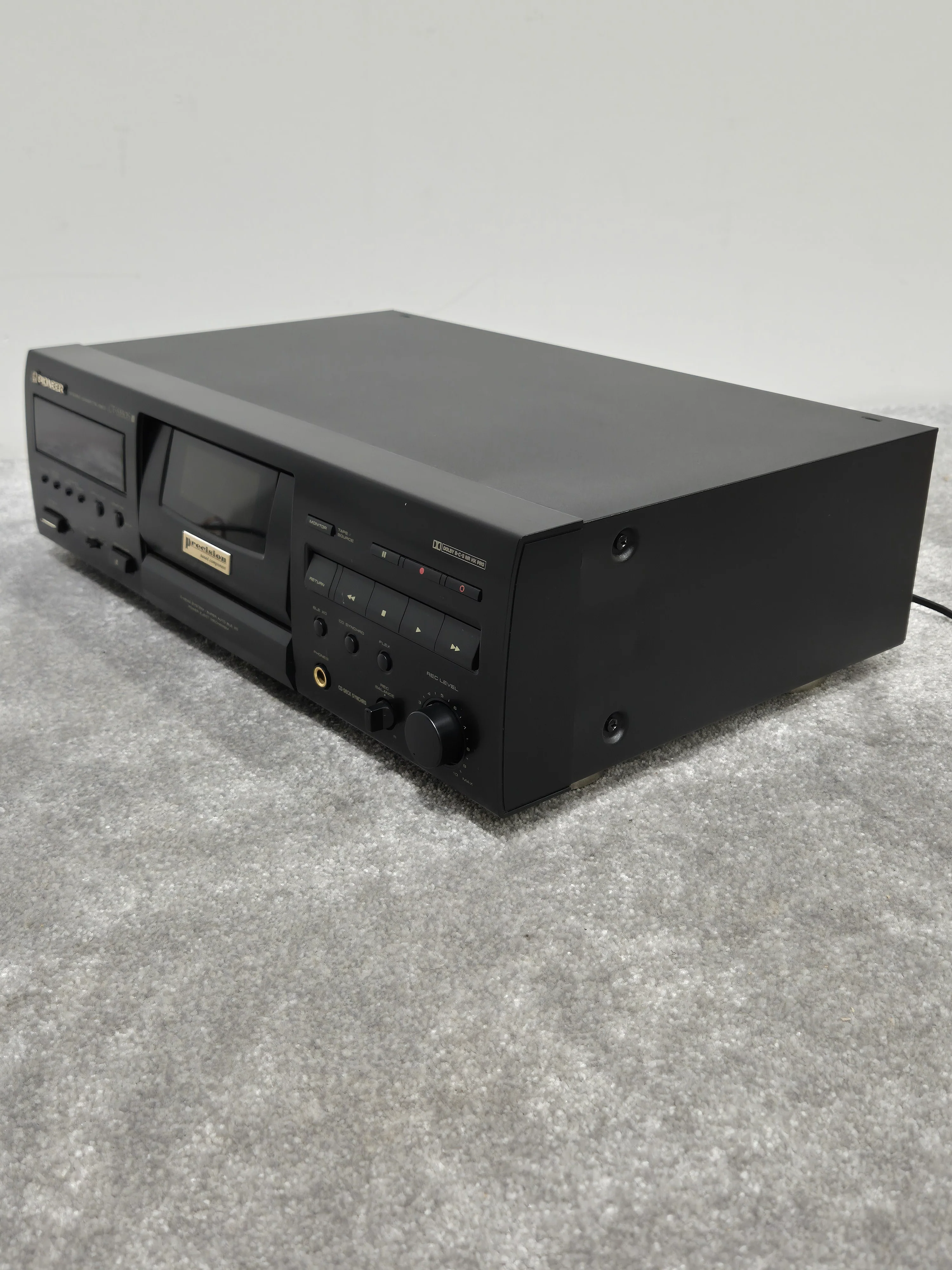 Pioneer CT-S550S Cassette Deck - Auto-Reverse Playback - Very Good - Image 10