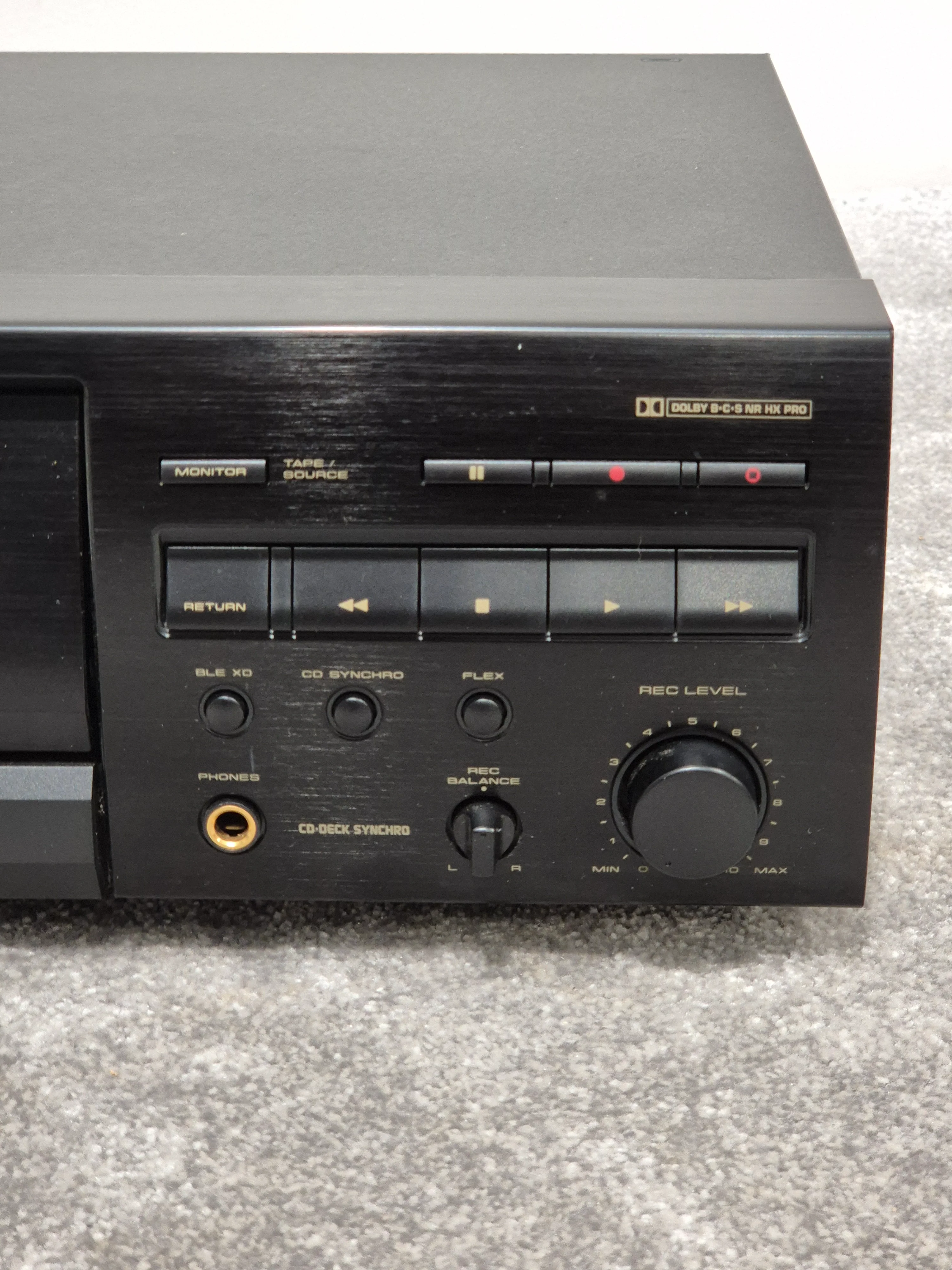 Pioneer CT-S550S Cassette Deck - Auto-Reverse Playback - Very Good - Image 3