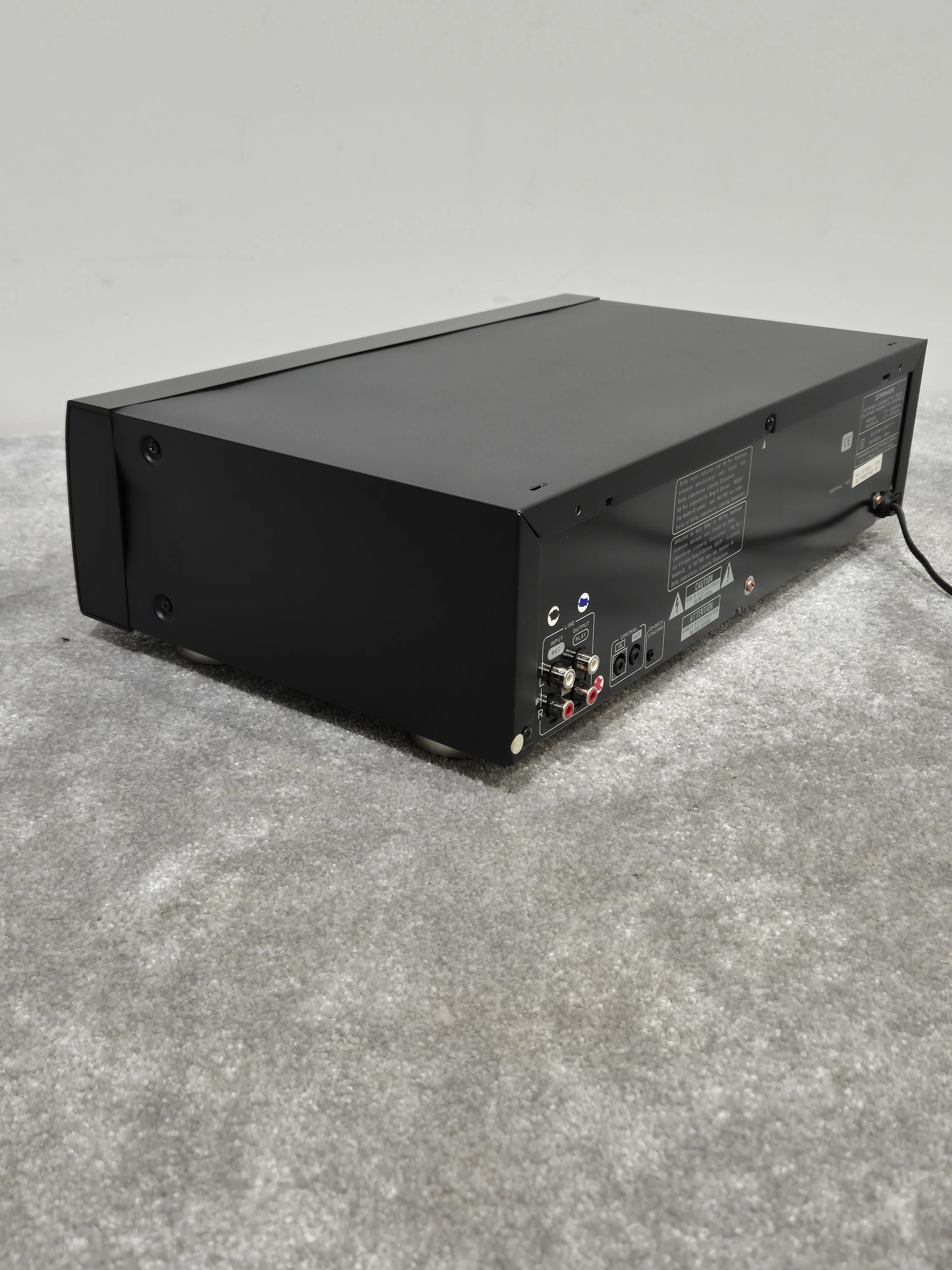 Pioneer CT-S550S Cassette Deck - Auto-Reverse Playback - Very Good - Image 9
