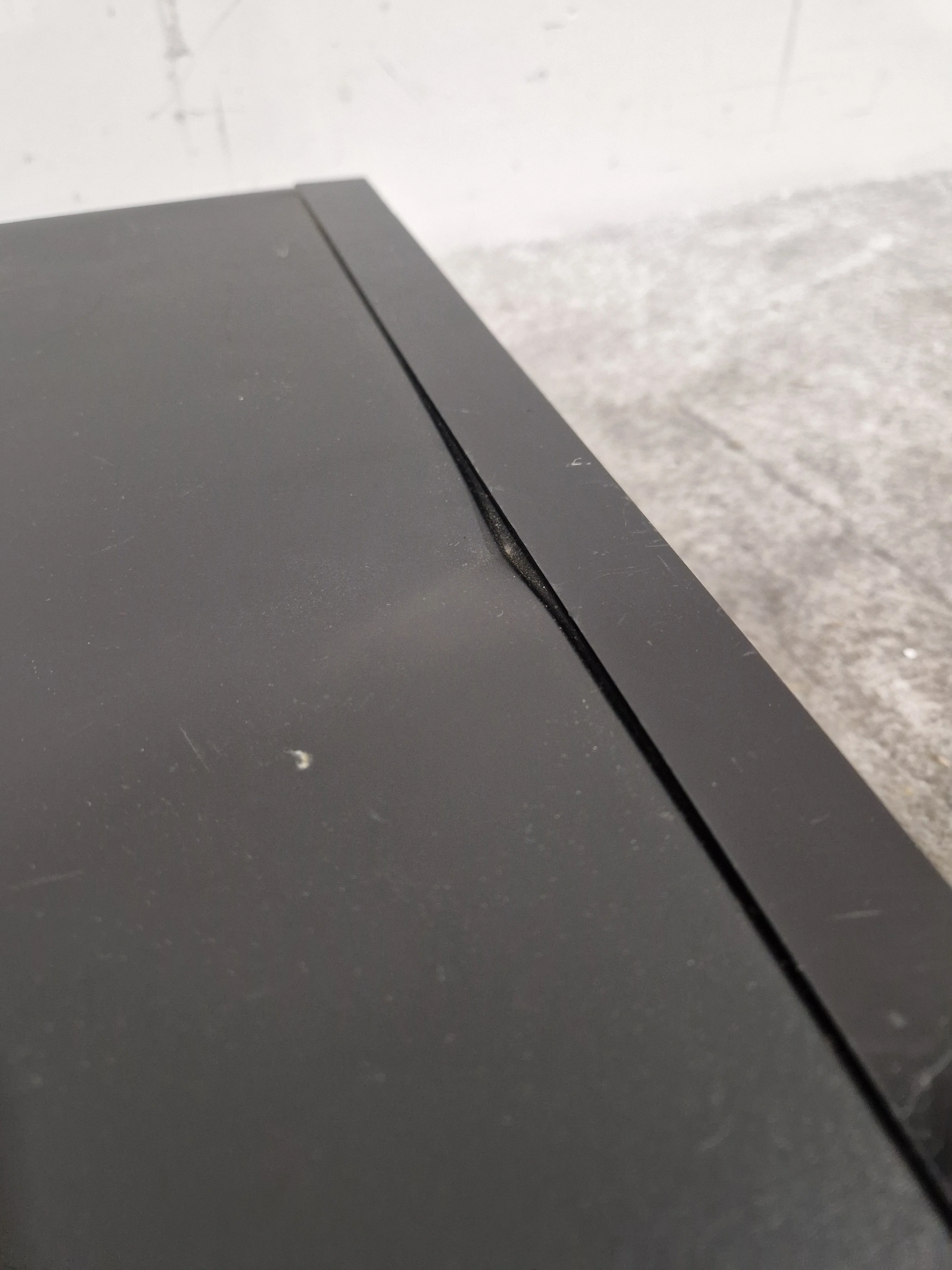 Pioneer CT-W208R - Stereo Double Cassette Deck - Black - Spares or Repair w/ Cables - Image 4