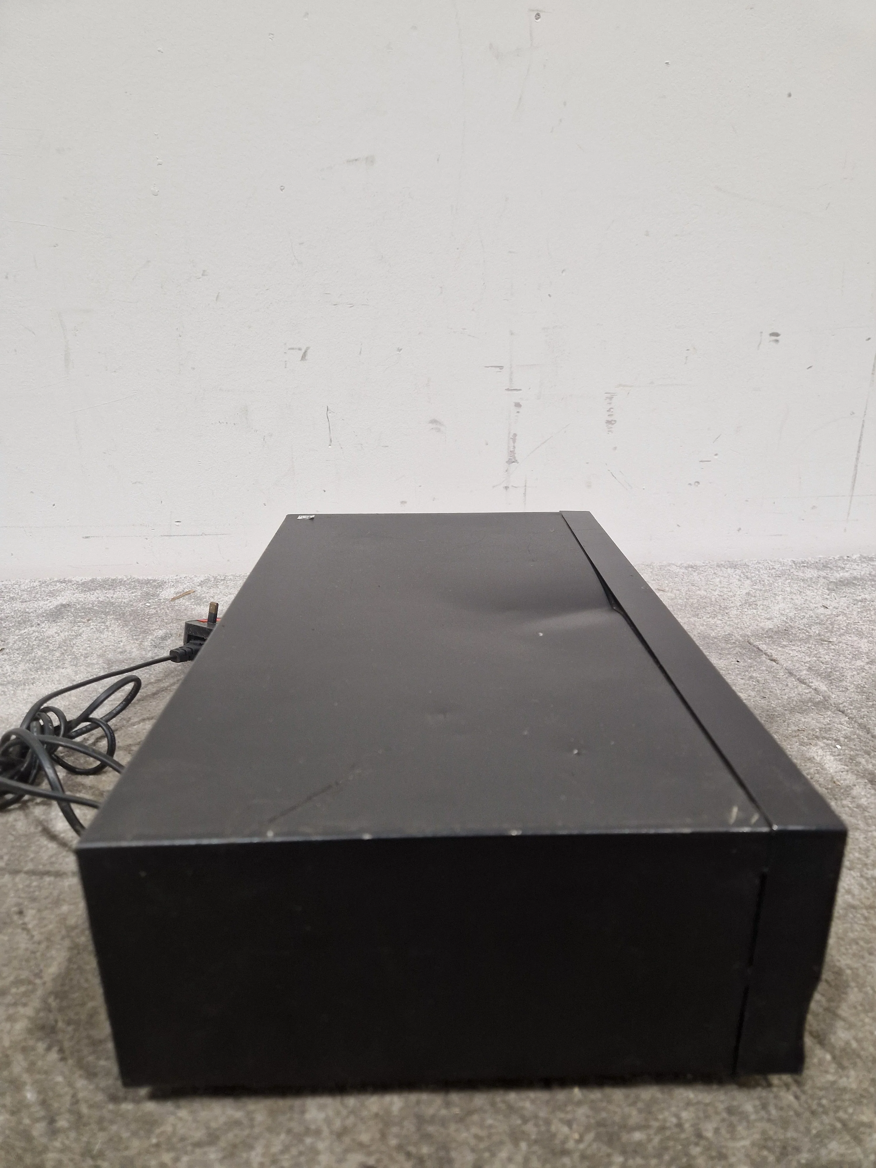 Pioneer CT-W208R - Stereo Double Cassette Deck - Black - Spares or Repair w/ Cables - Image 8