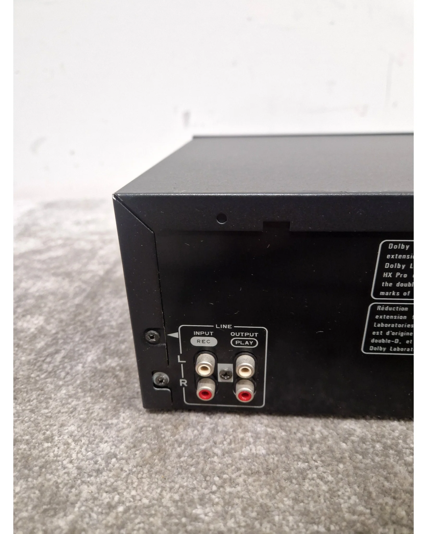 Pioneer CTW-505R Cassette Player – Cassette Deck - Good - Image 3