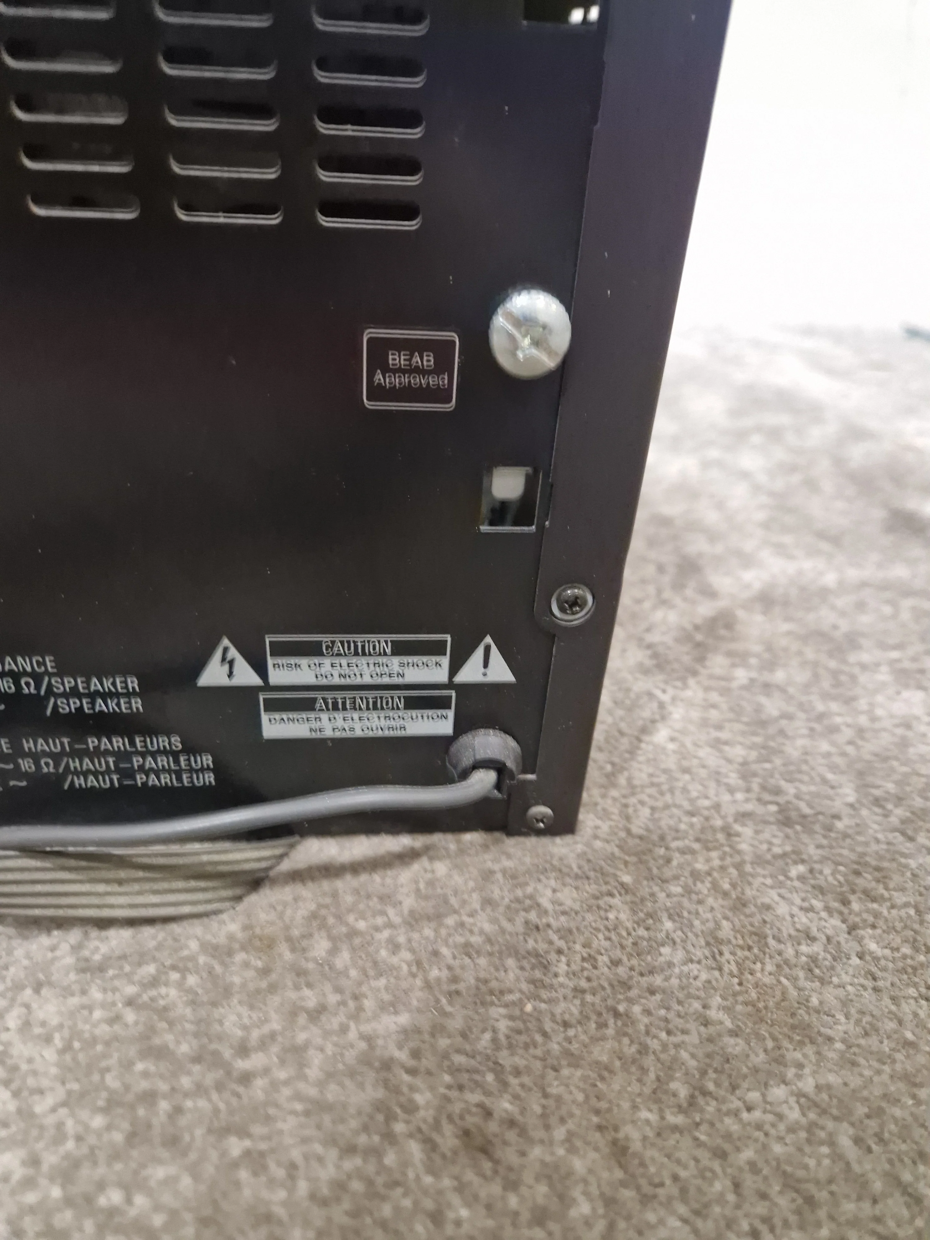 Pioneer DC-X55Z – Cassette Deck - Spares or Repair - Image 14