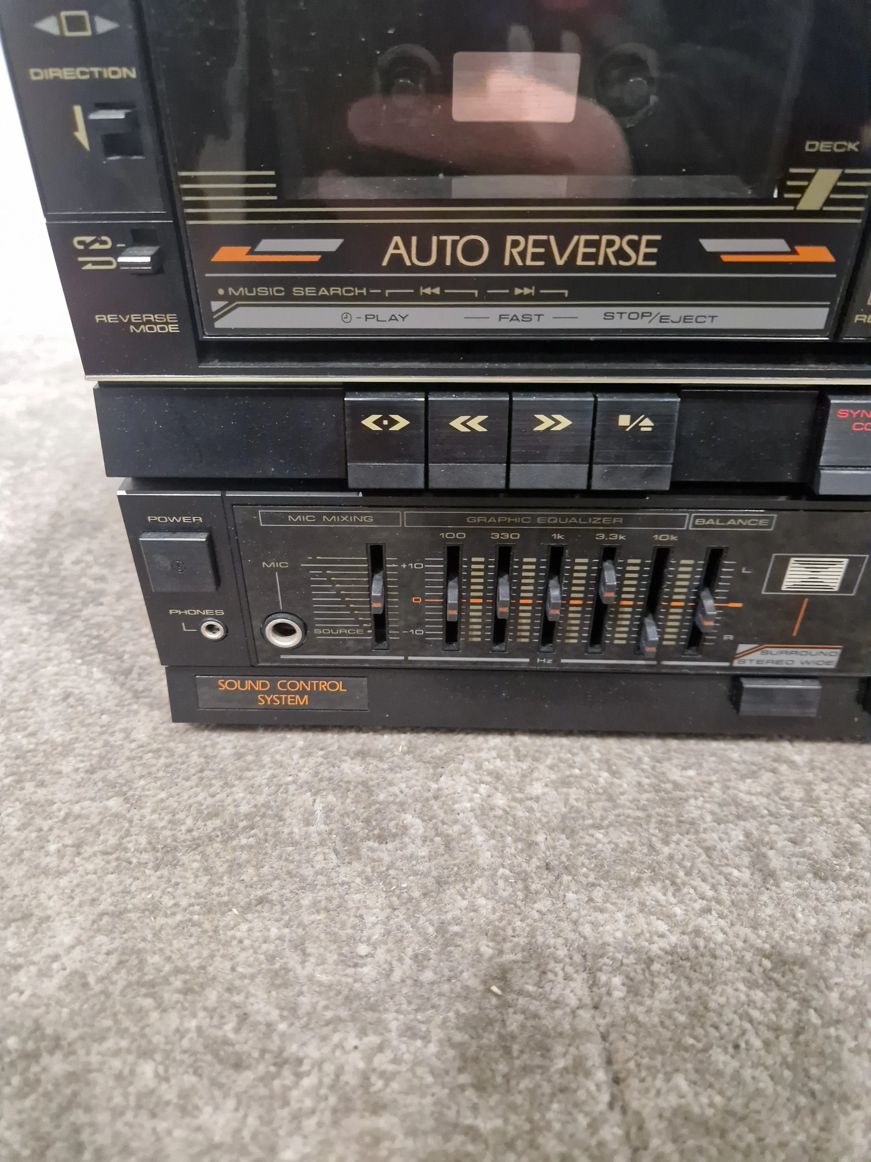 Pioneer DC-X55Z – Cassette Deck - Spares or Repair - Image 18