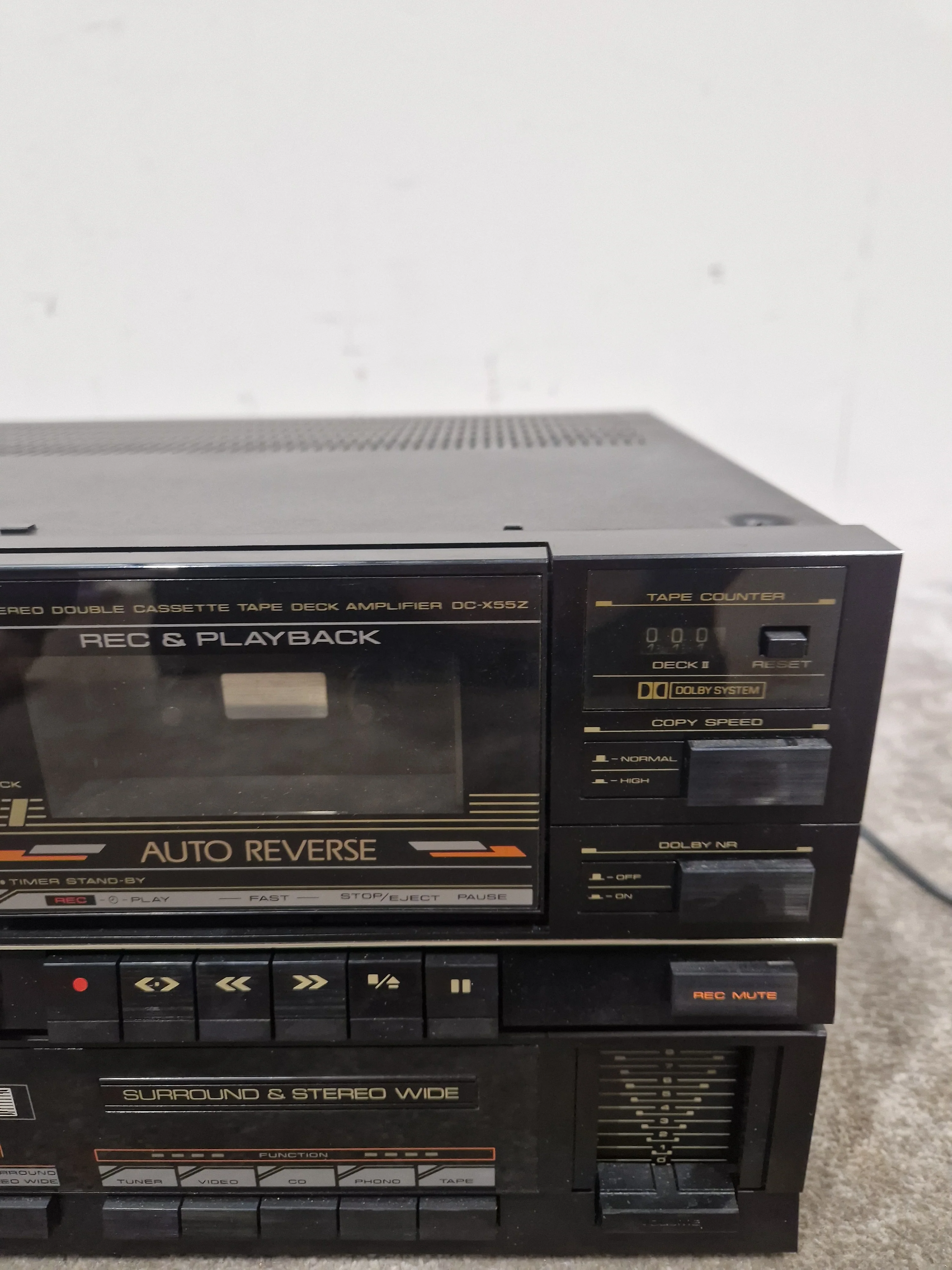 Pioneer DC-X55Z – Cassette Deck - Spares or Repair - Image 2
