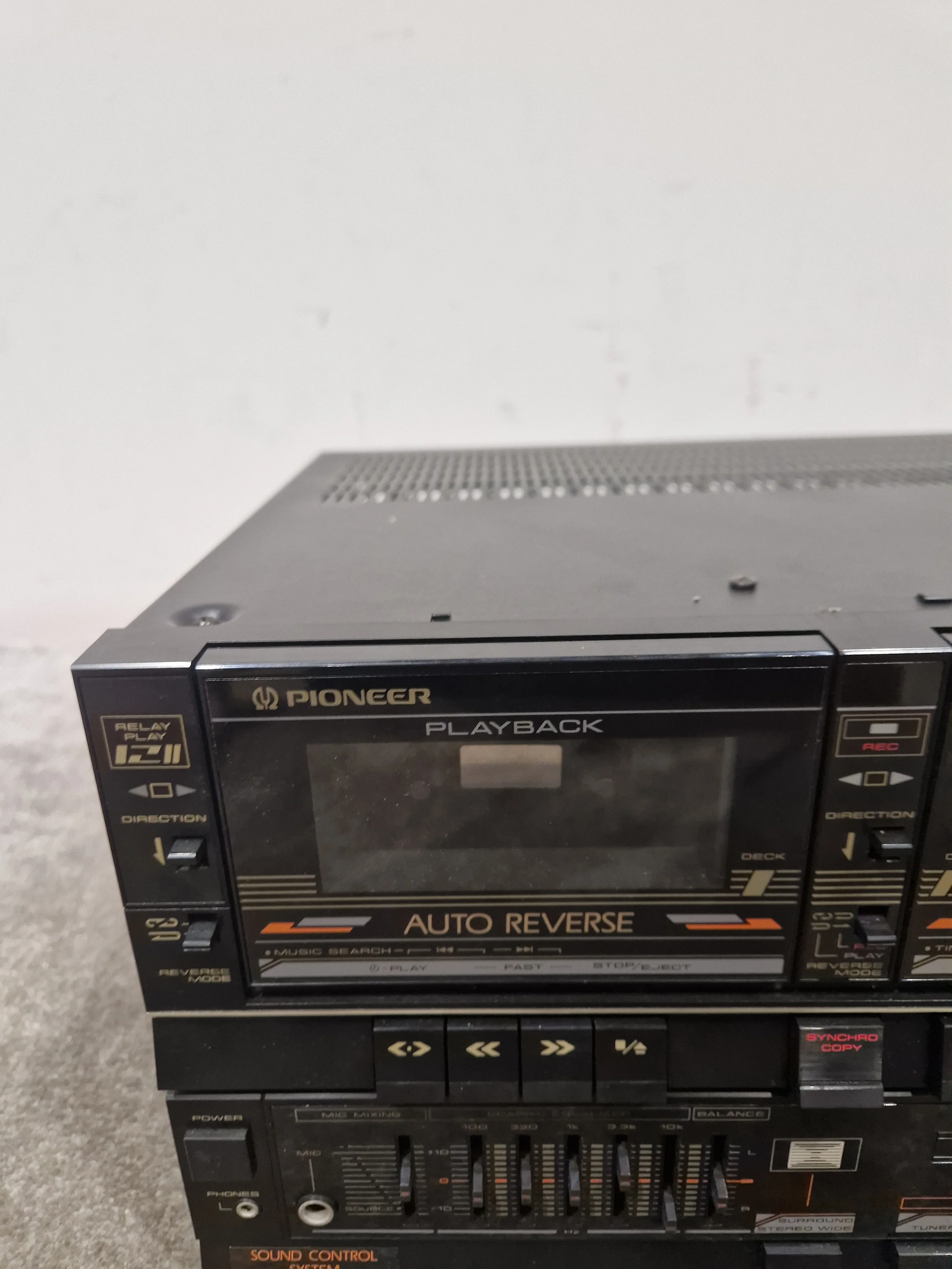 Pioneer DC-X55Z – Cassette Deck - Spares or Repair - Image 3