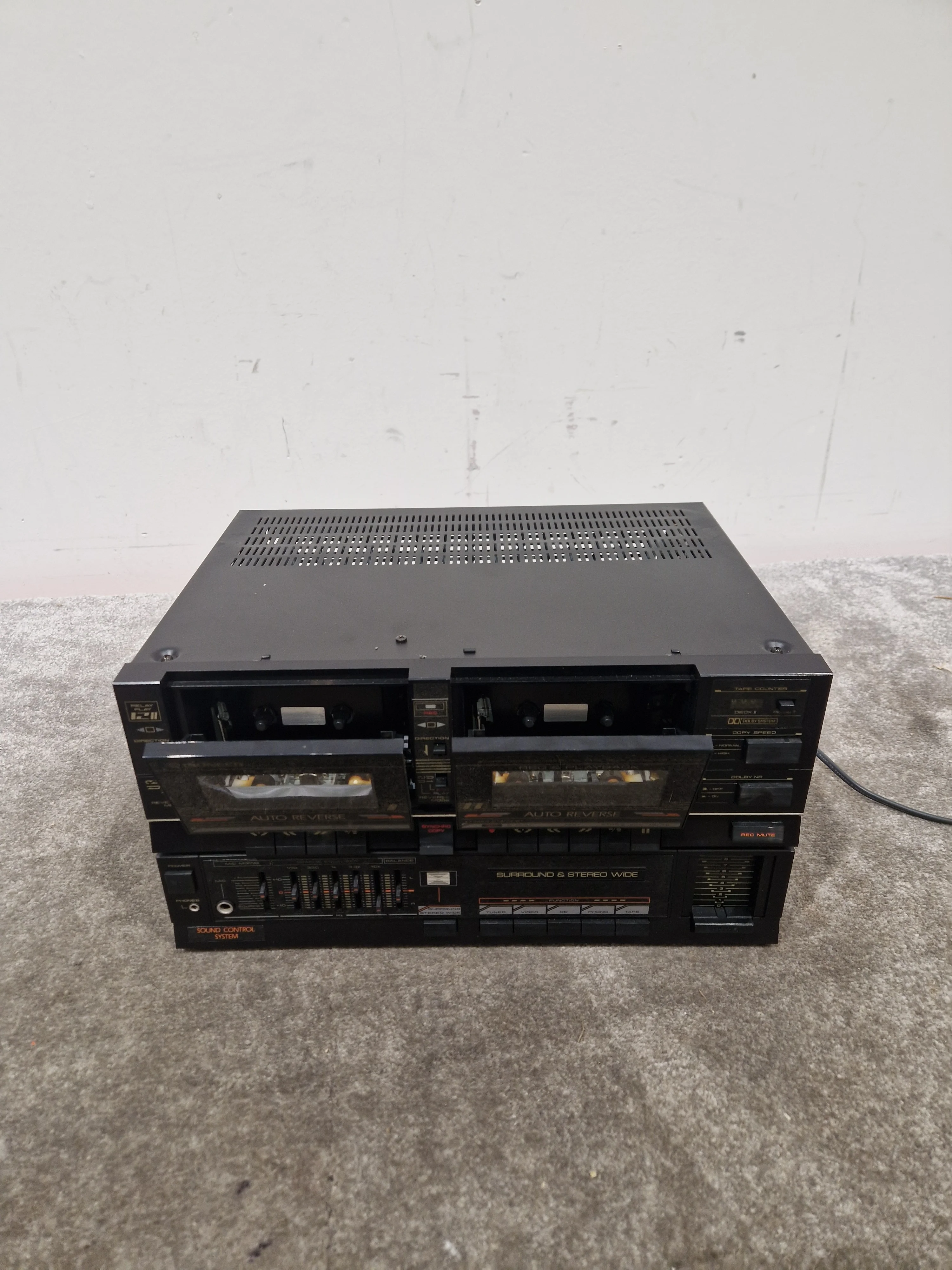 Pioneer DC-X55Z – Cassette Deck - Spares or Repair - Image 4