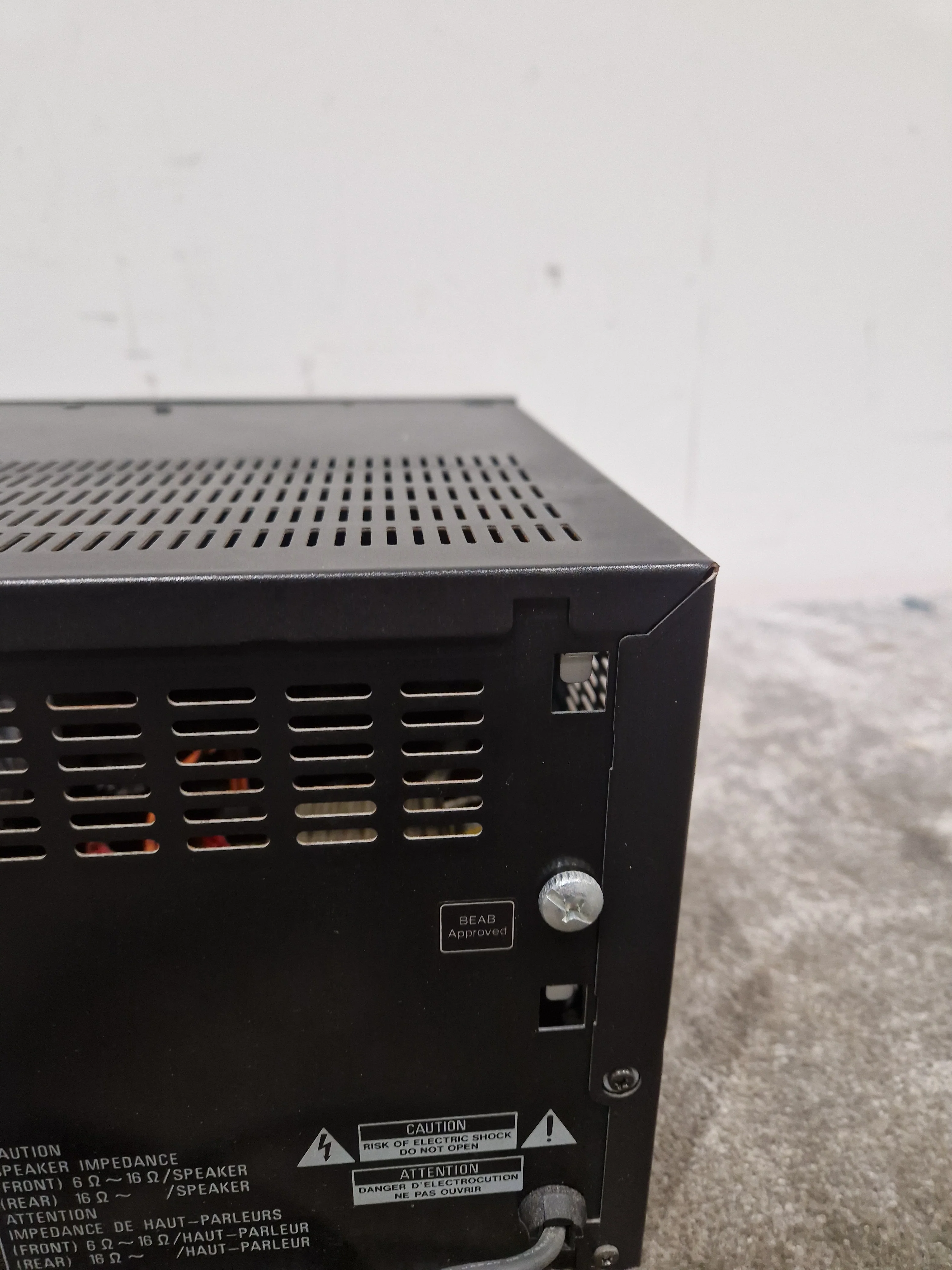Pioneer DC-X55Z – Cassette Deck - Spares or Repair - Image 5