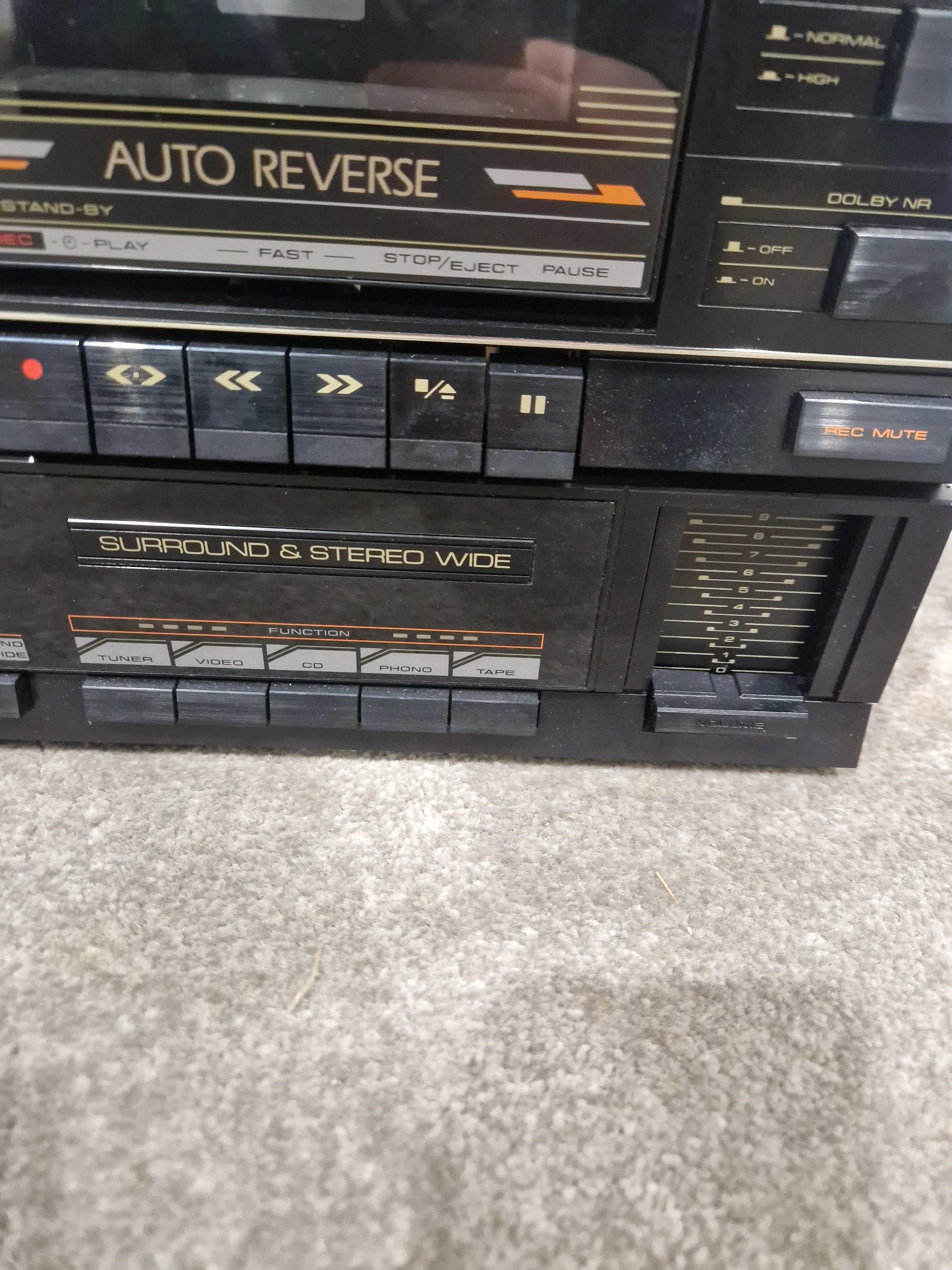 Pioneer DC-X55Z – Cassette Deck - Spares or Repair - Image 6