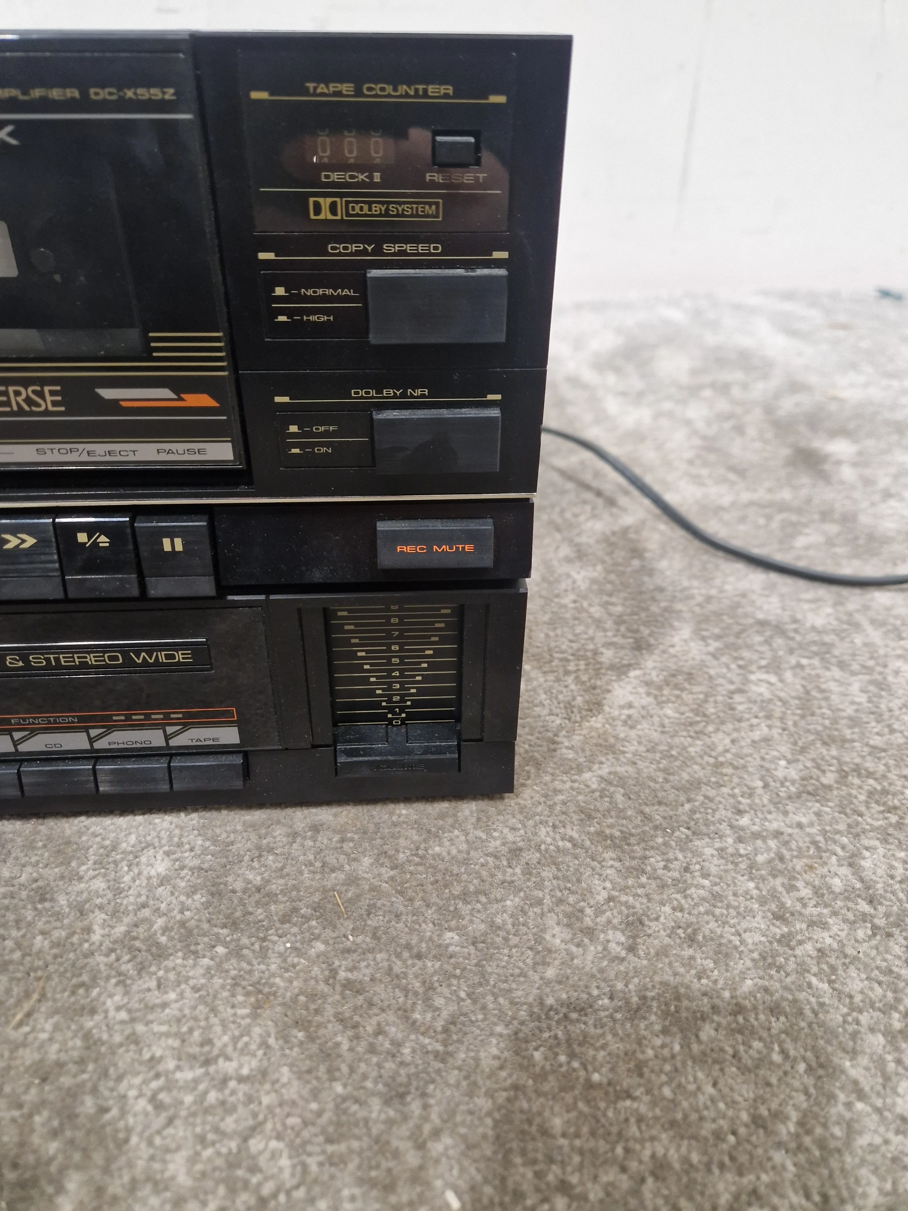Pioneer DC-X55Z – Cassette Deck - Spares or Repair - Image 7