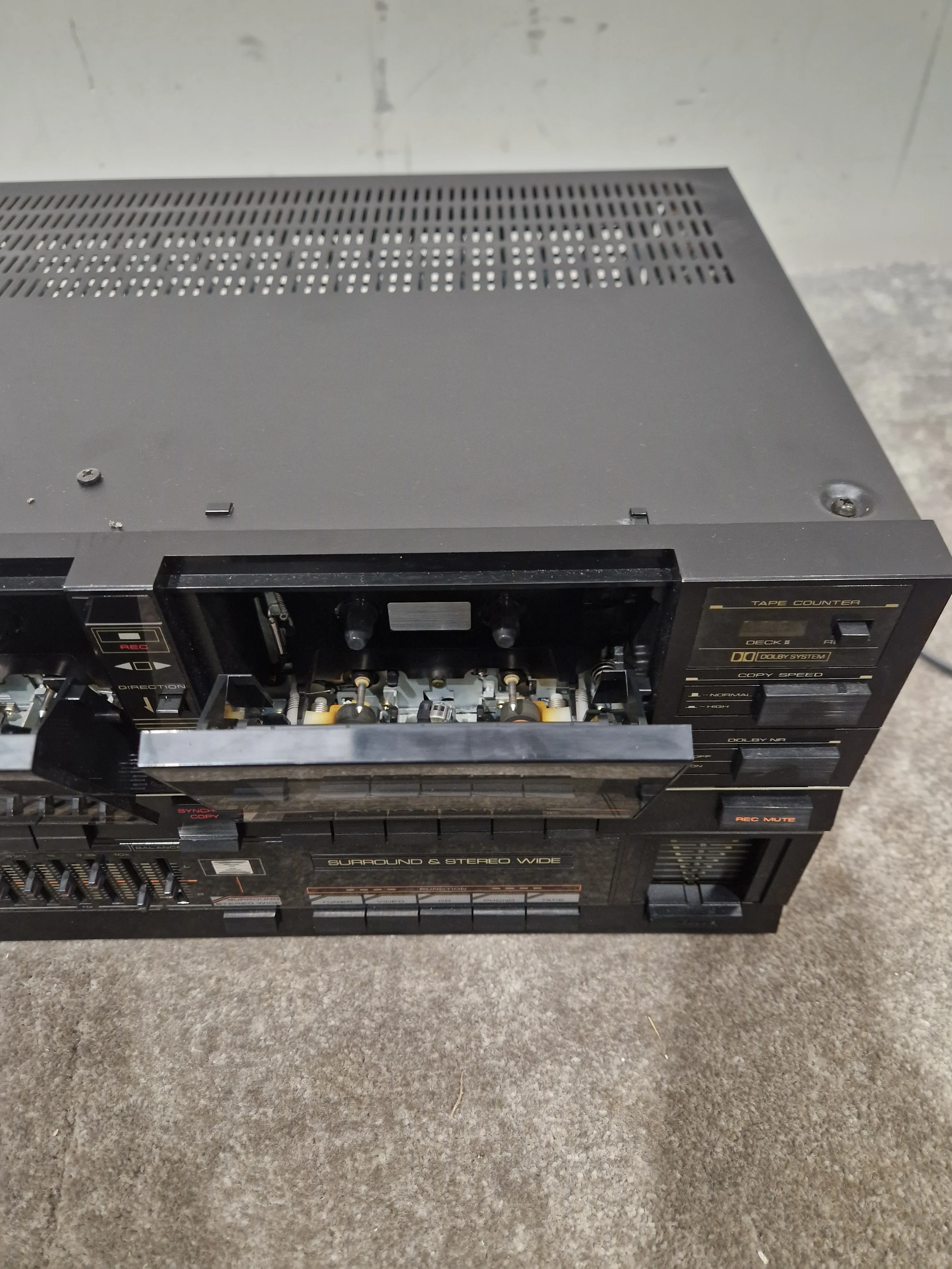 Pioneer DC-X55Z – Cassette Deck - Spares or Repair - Image 8