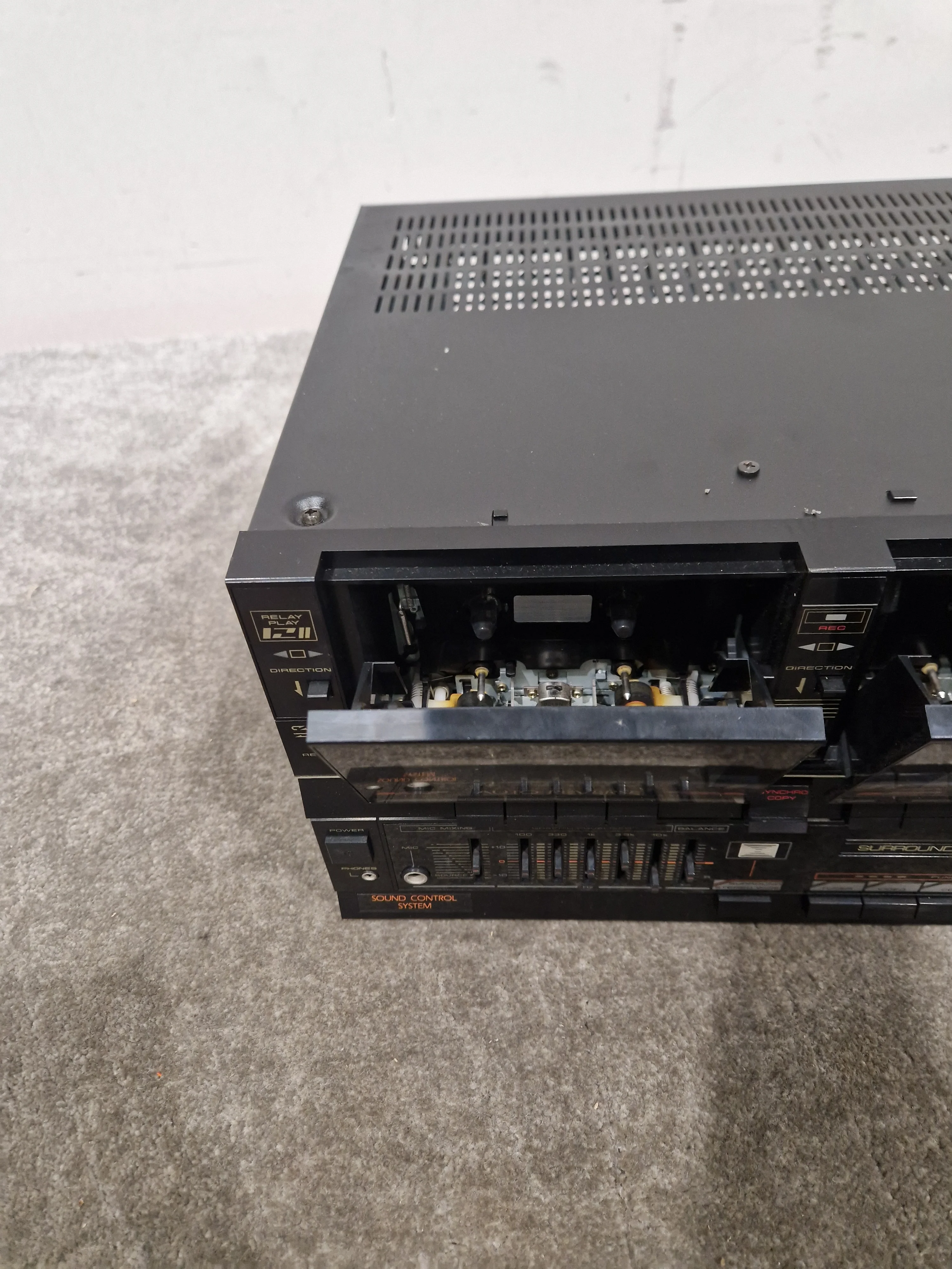 Pioneer DC-X55Z – Cassette Deck - Spares or Repair - Image 9