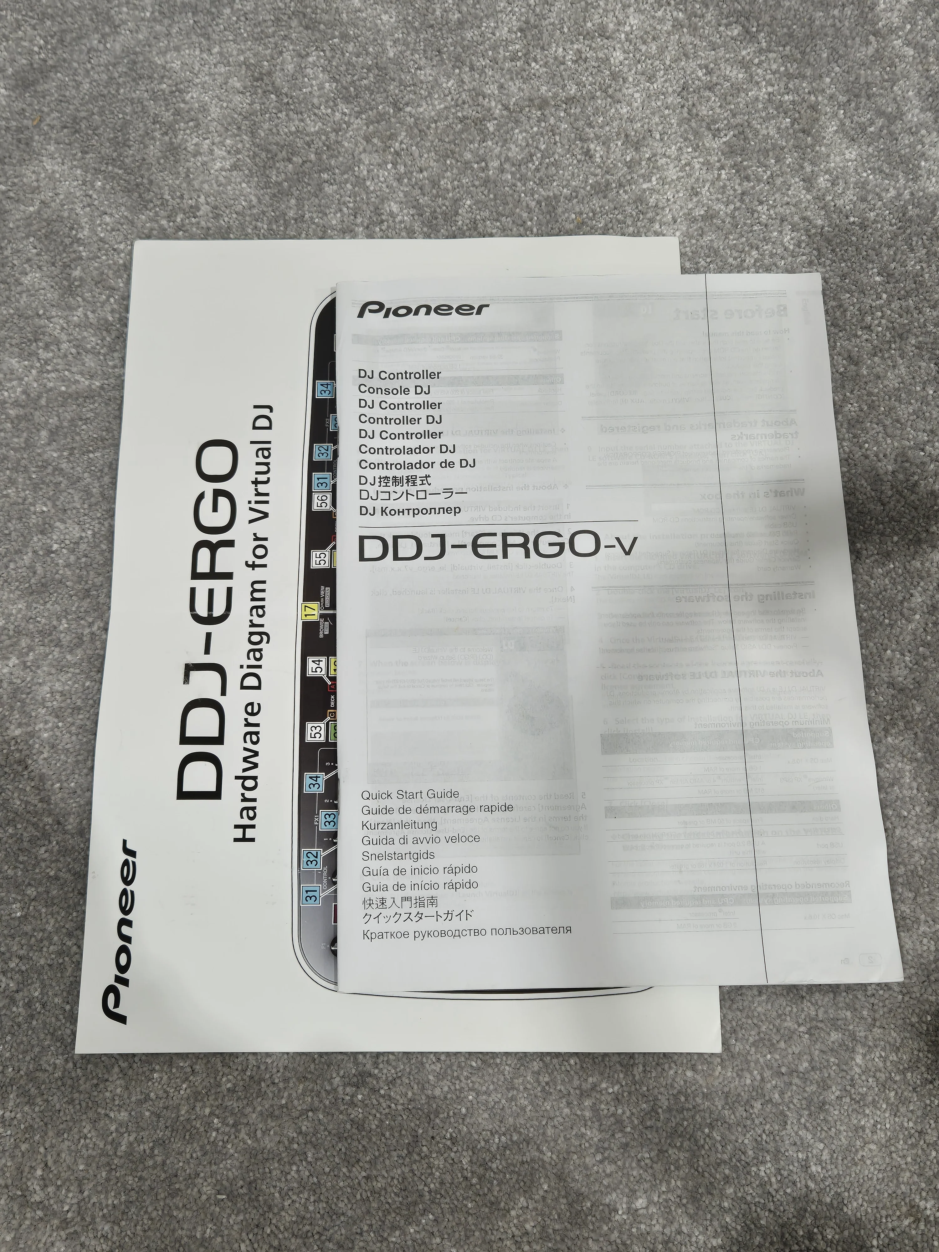 Pioneer DDJ-Ergo - Two-Channel DJ Controller w/ Hard Case - Image 12