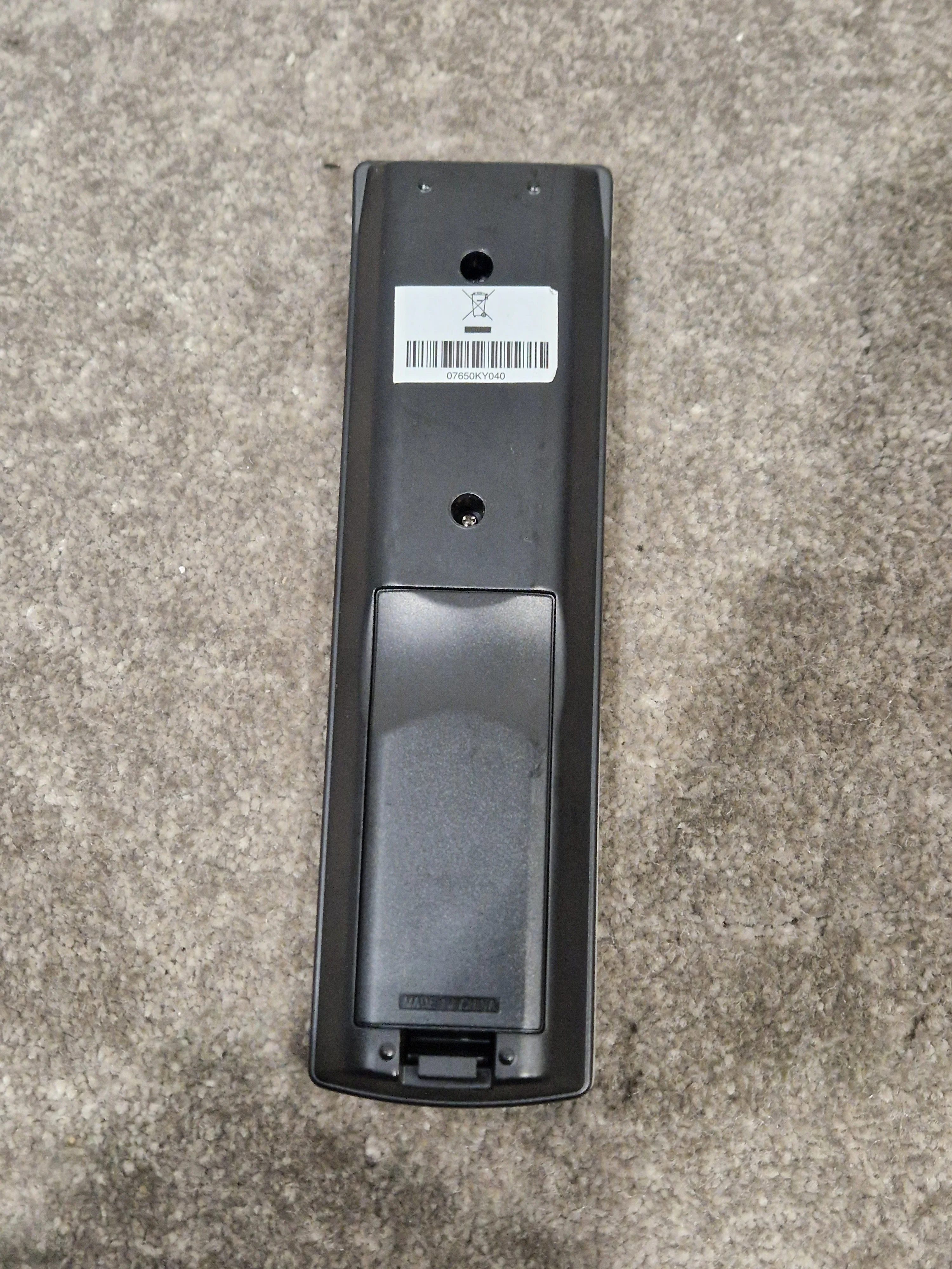 Pioneer DVD Player Remote VXXX2914 - Versatile Control Unit - Excellent - Image 6