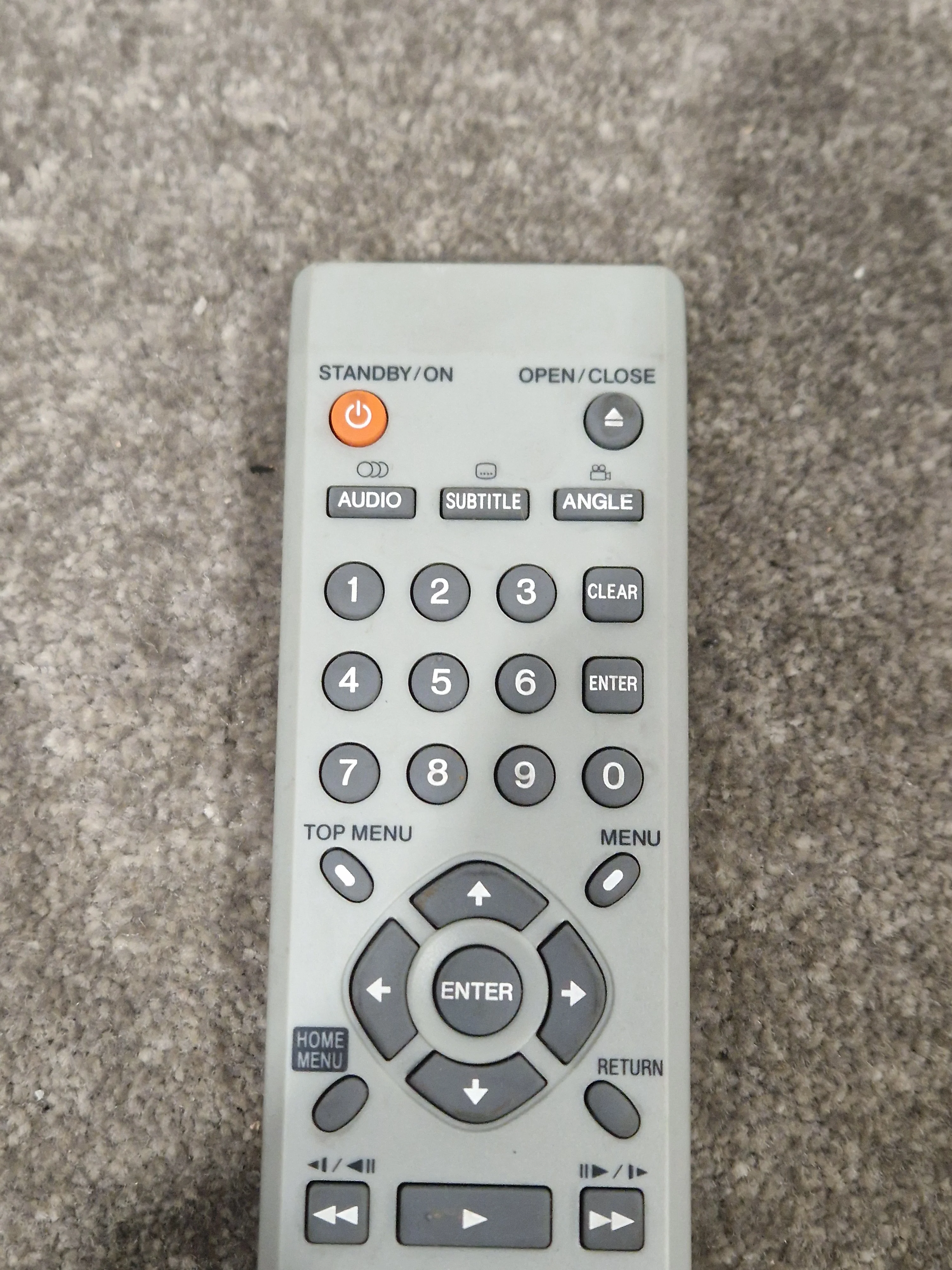 Pioneer DVD Player Remote VXXX2914 - Versatile Control Unit - Excellent - Image 8