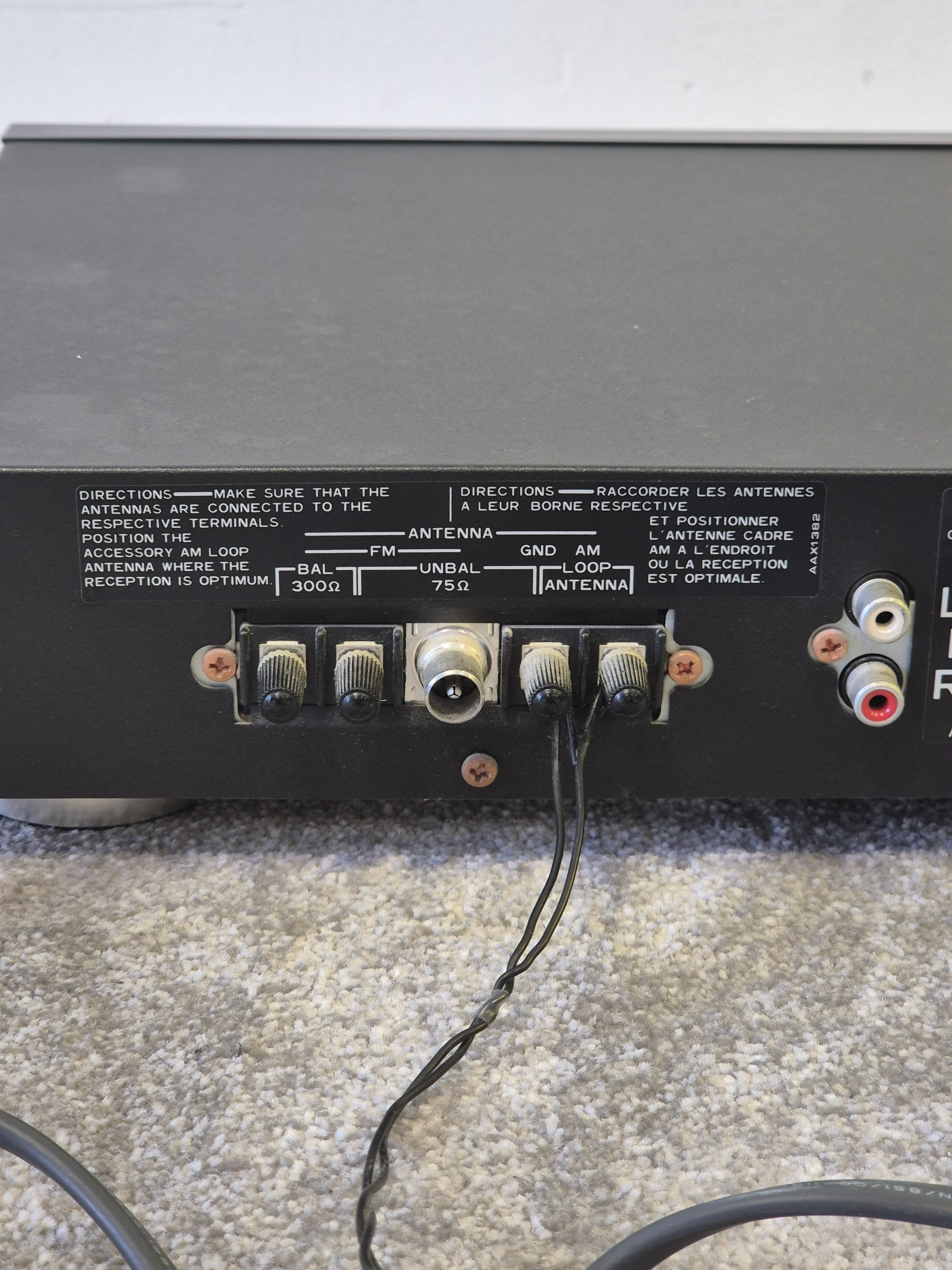 Pioneer F-227L - Digital FM/AM Tuner - Vintage Hi-Fi Stereo Component - Good - Image 11