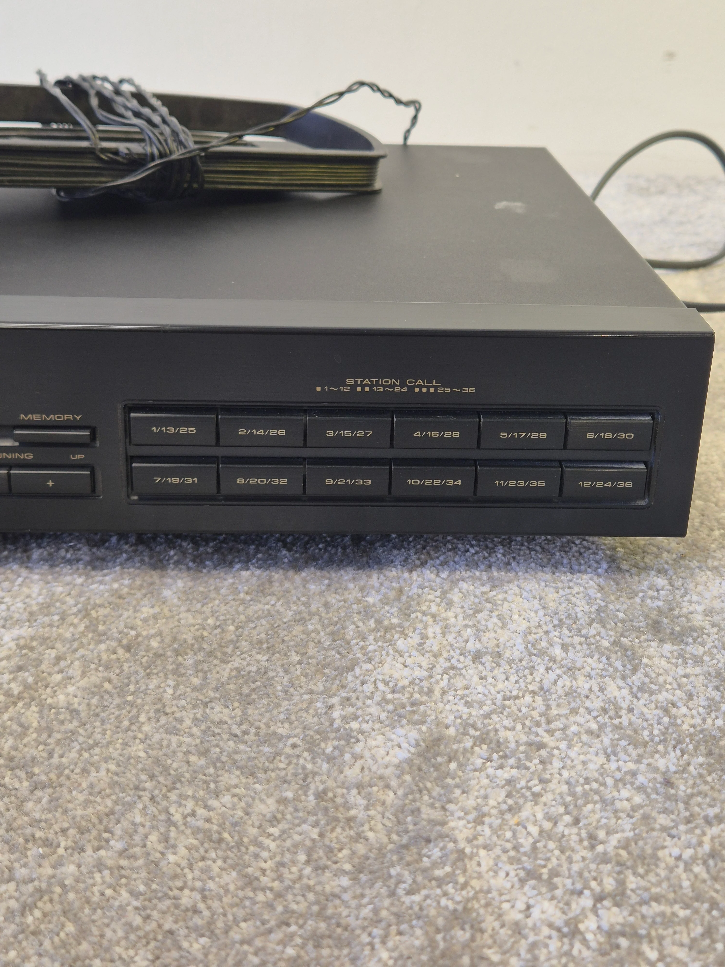 Pioneer F-227L - Digital FM/AM Tuner - Vintage Hi-Fi Stereo Component - Good - Image 7
