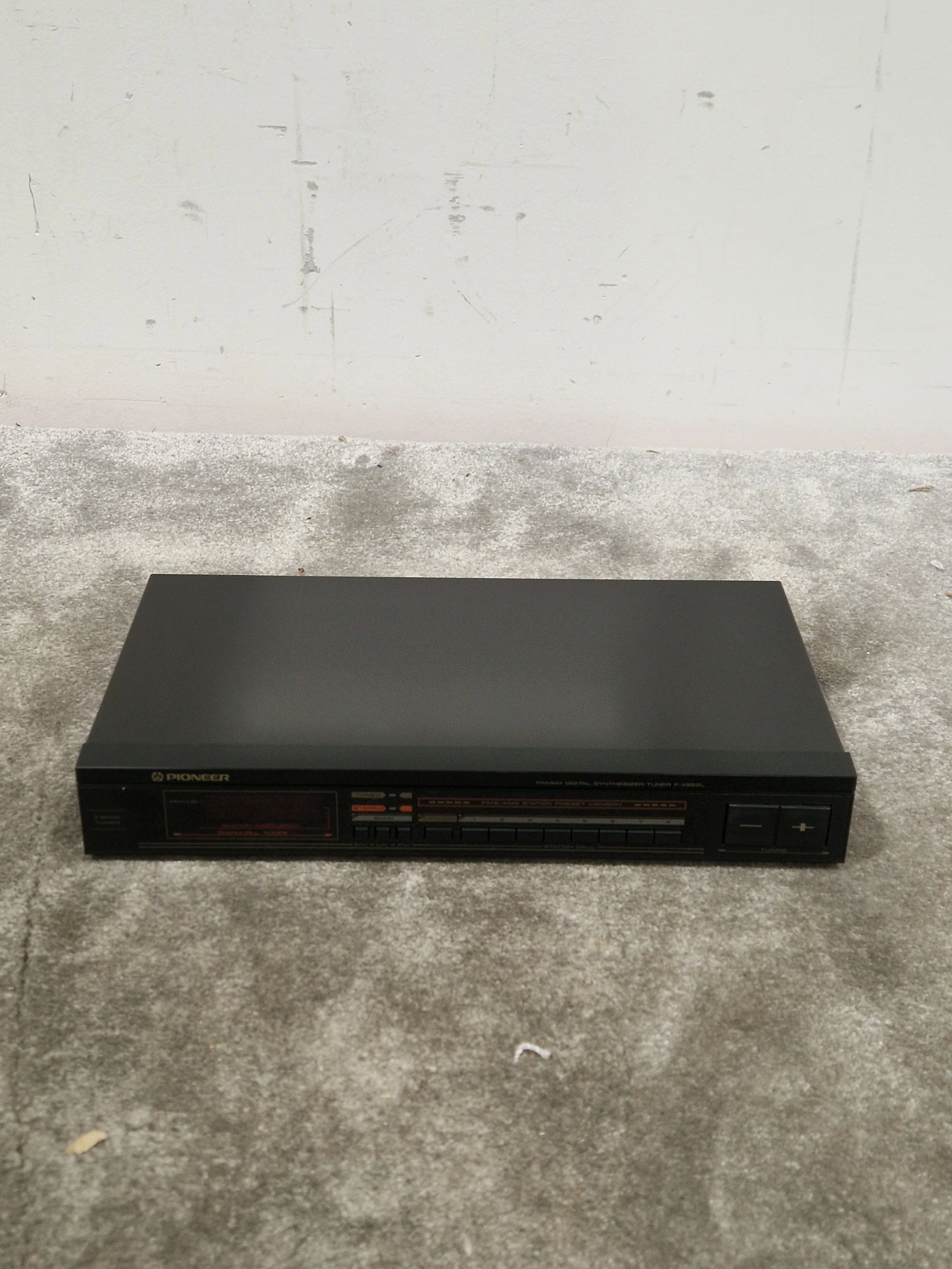 Pioneer F-X55ZL - Tuner - Black - Excellent - Image 14