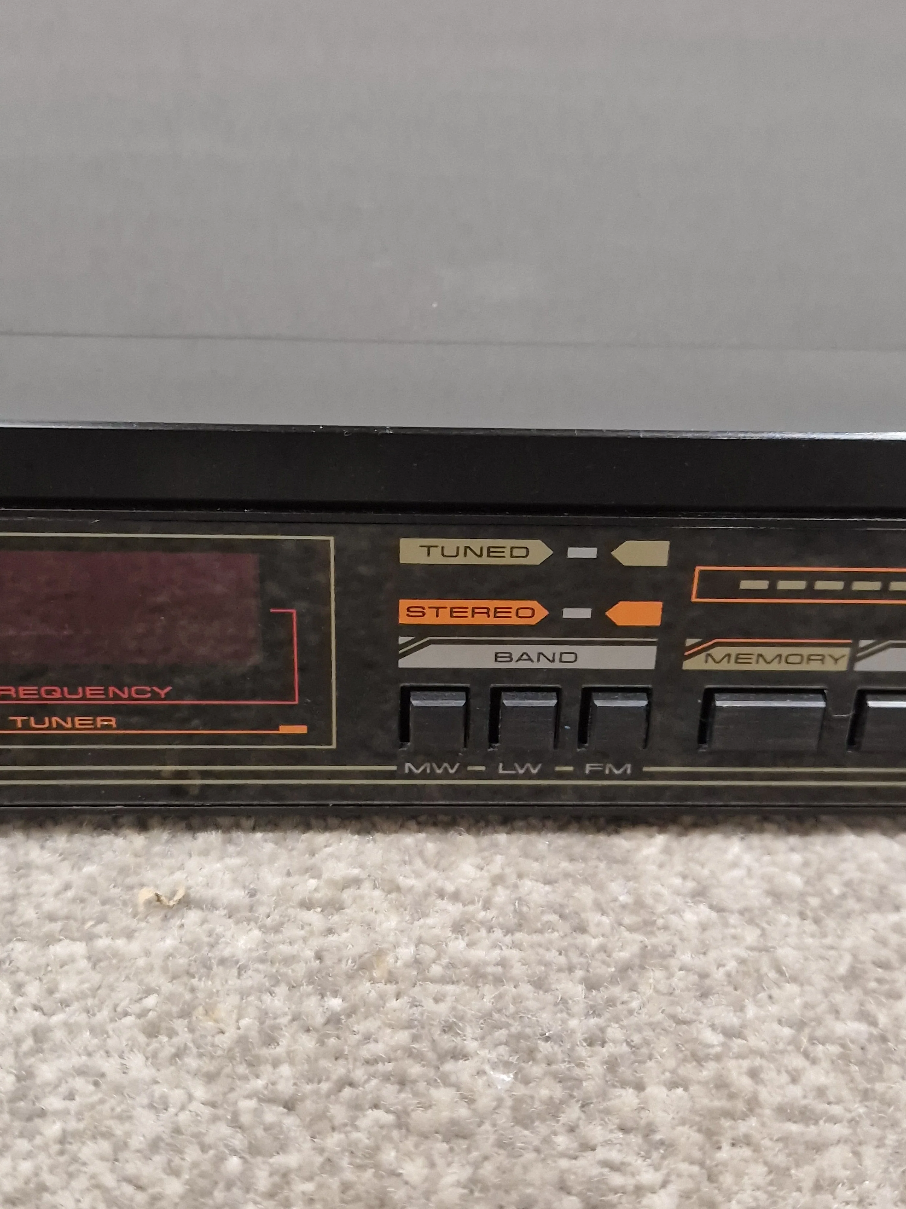 Pioneer F-X55ZL - Tuner - Black - Excellent - Image 2