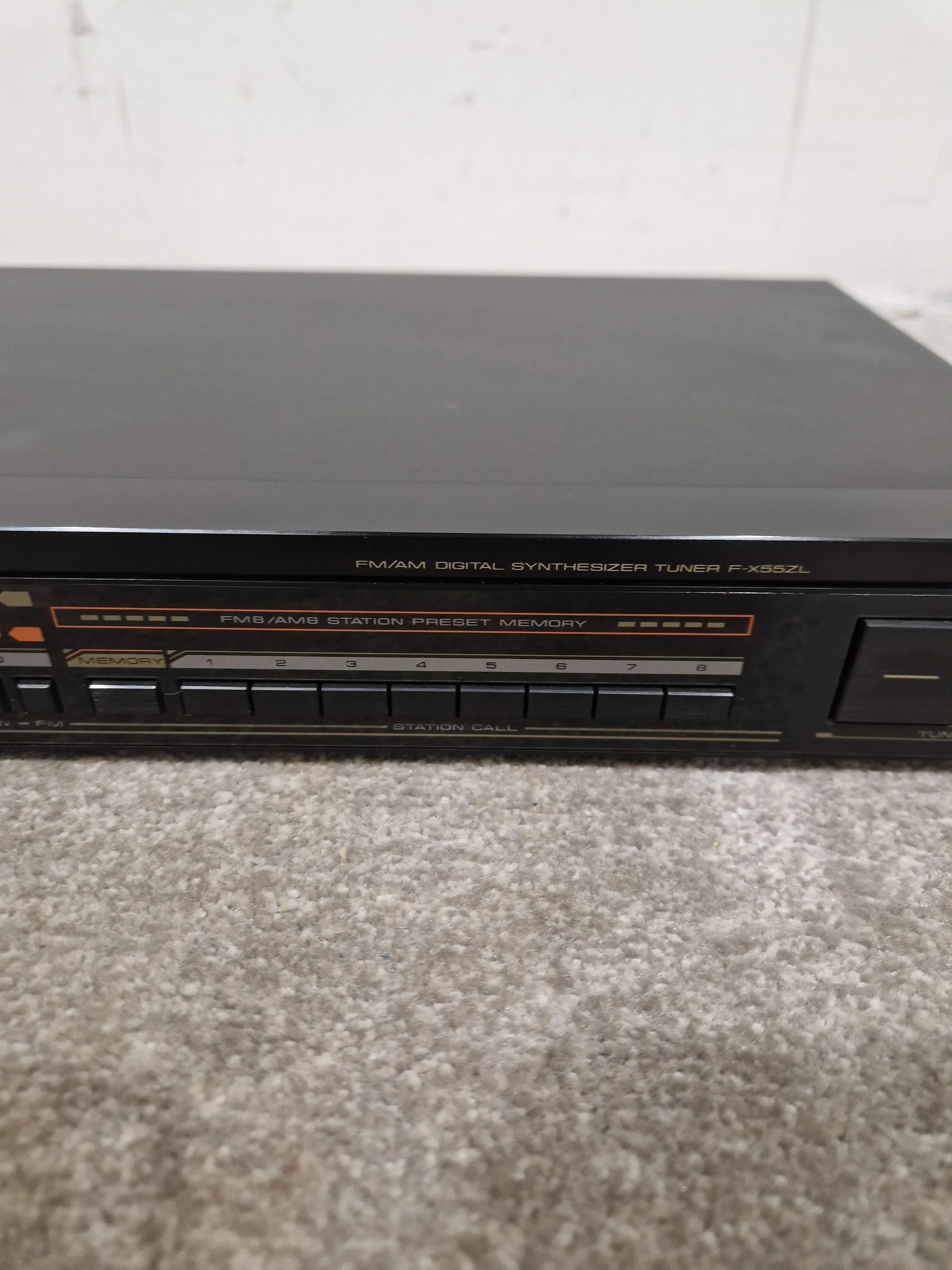 Pioneer F-X55ZL - Tuner - Black - Excellent - Image 3