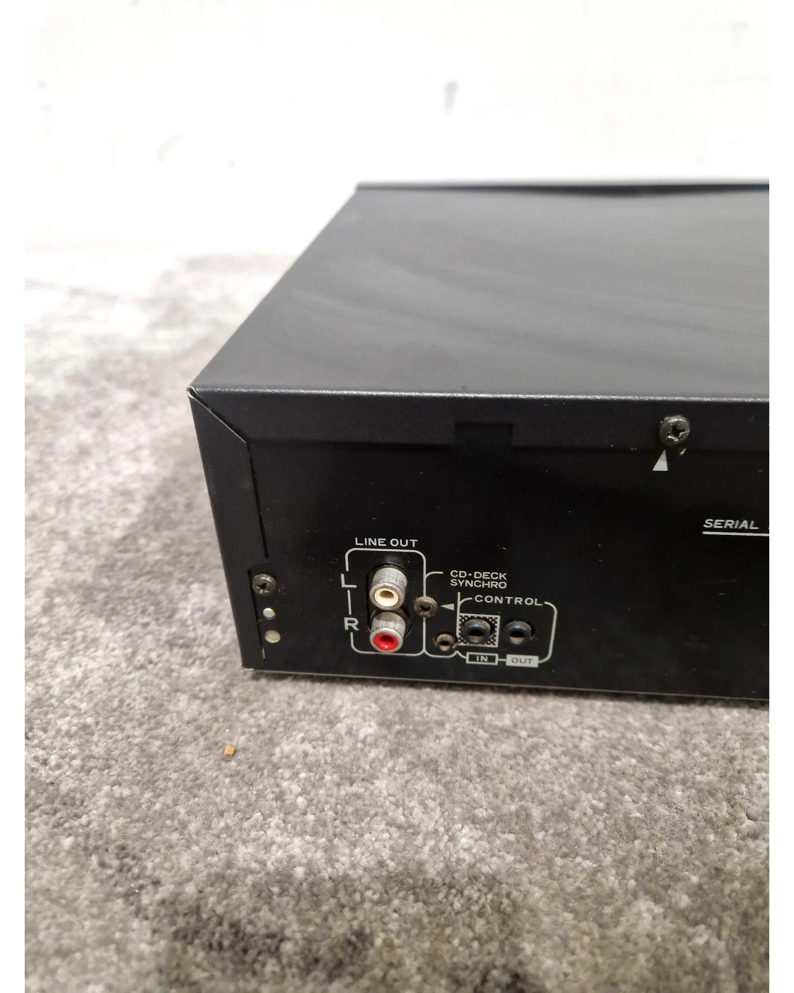 Pioneer Pdm 501 6 Cd Changer - Black – CD Changer - Spares or Repair - Image 2